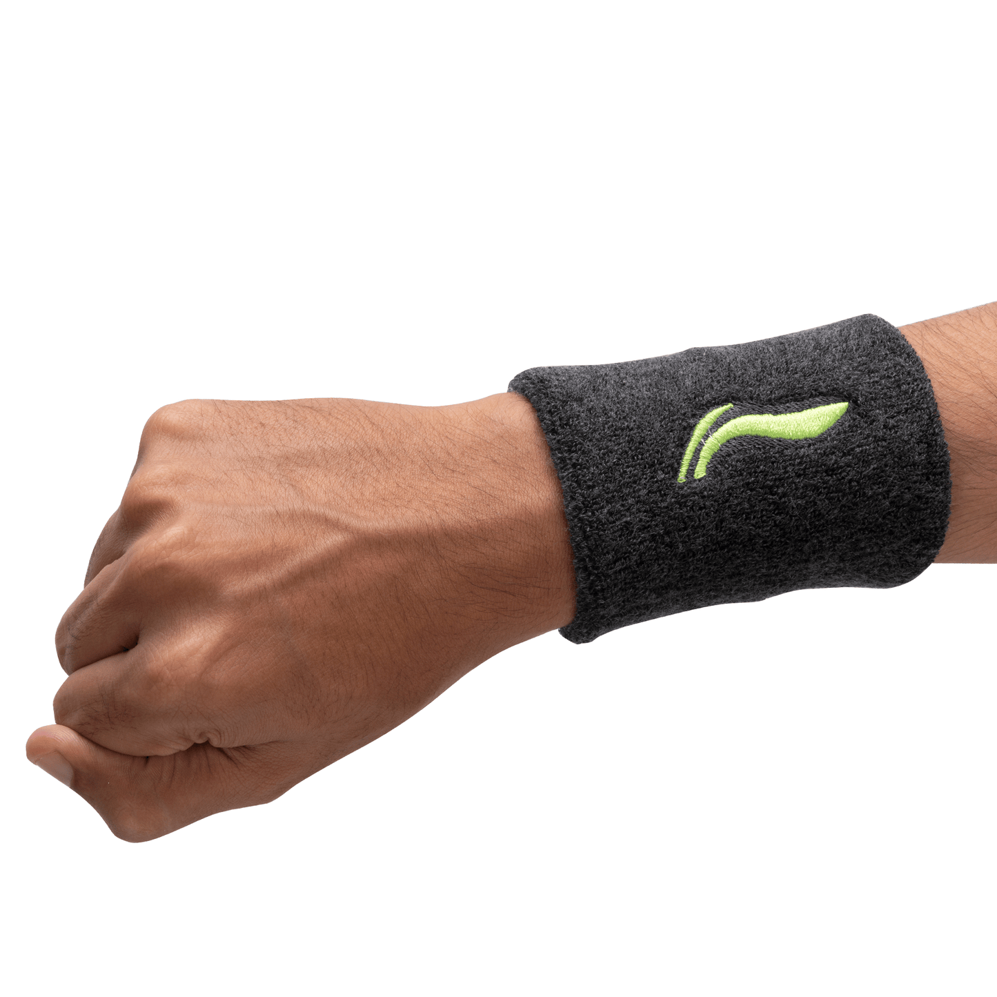Li-Ning Wrist Band - Dark Grey
