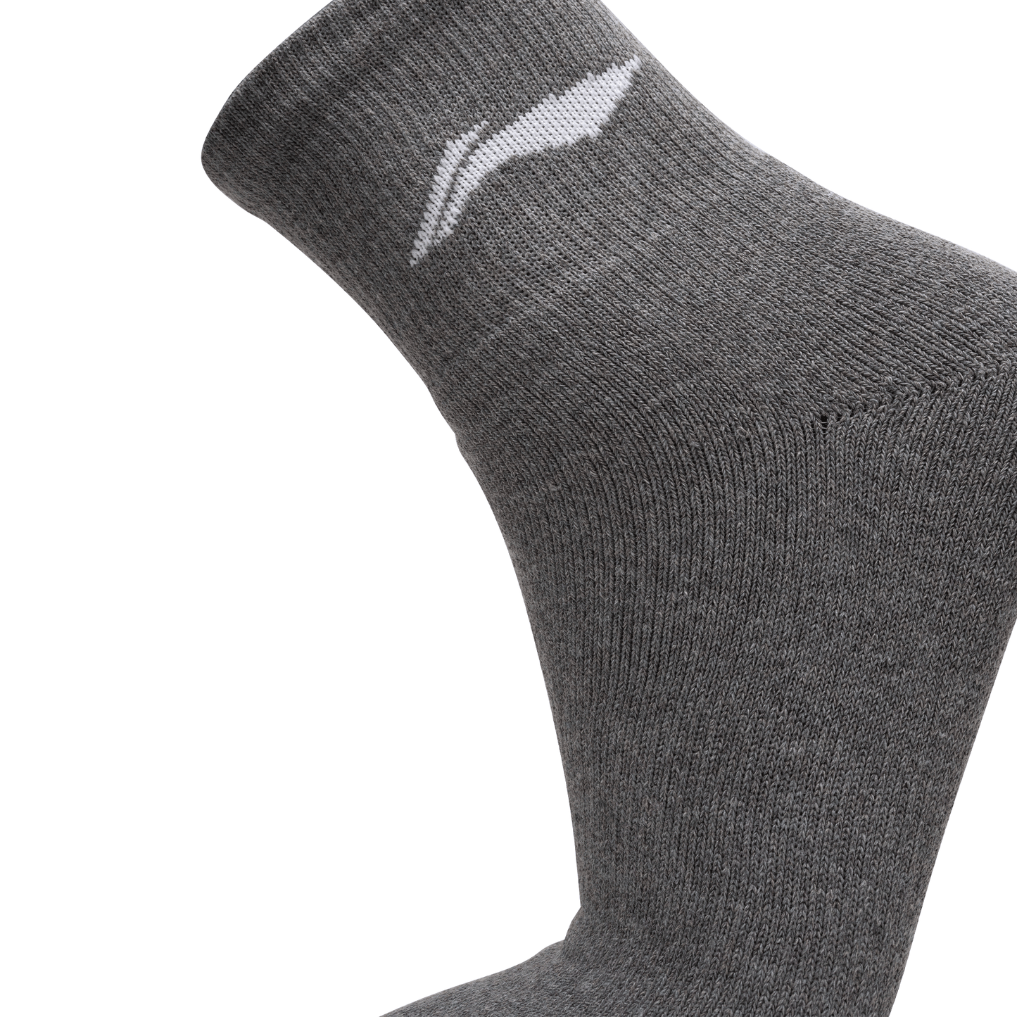 Solid Colour Socks (H. Grey)