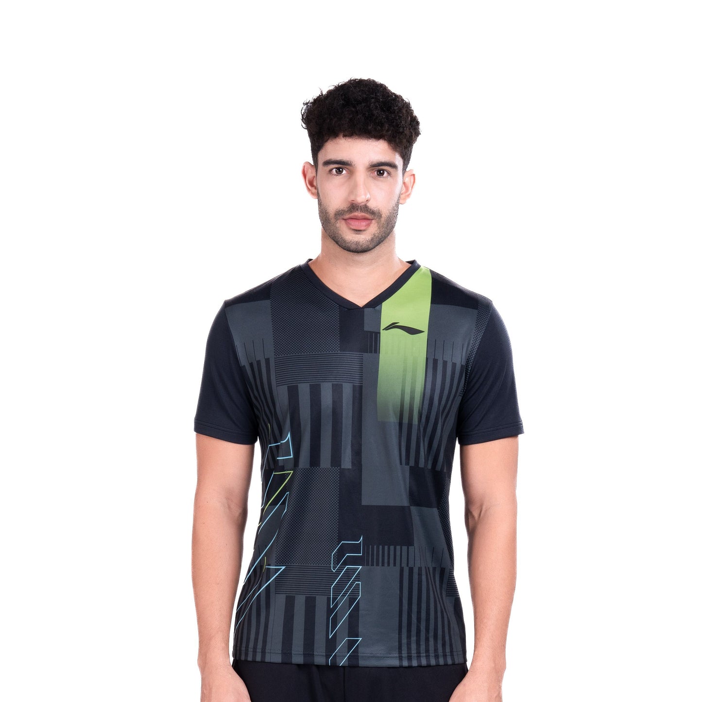 Stroke T-Shirt-Black