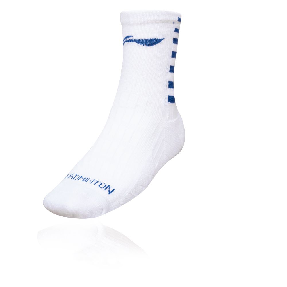 Li-Ning Socks-White/Blue