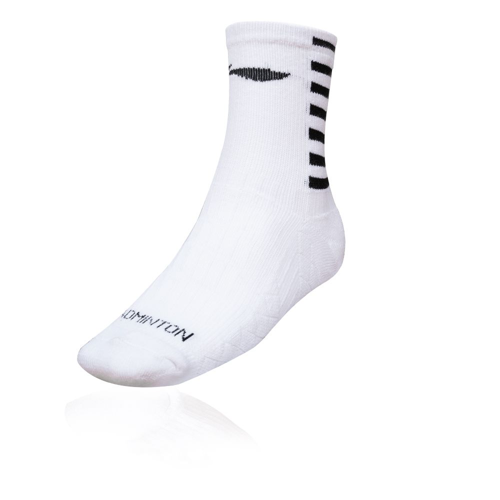 Li-Ning Socks-White/Black