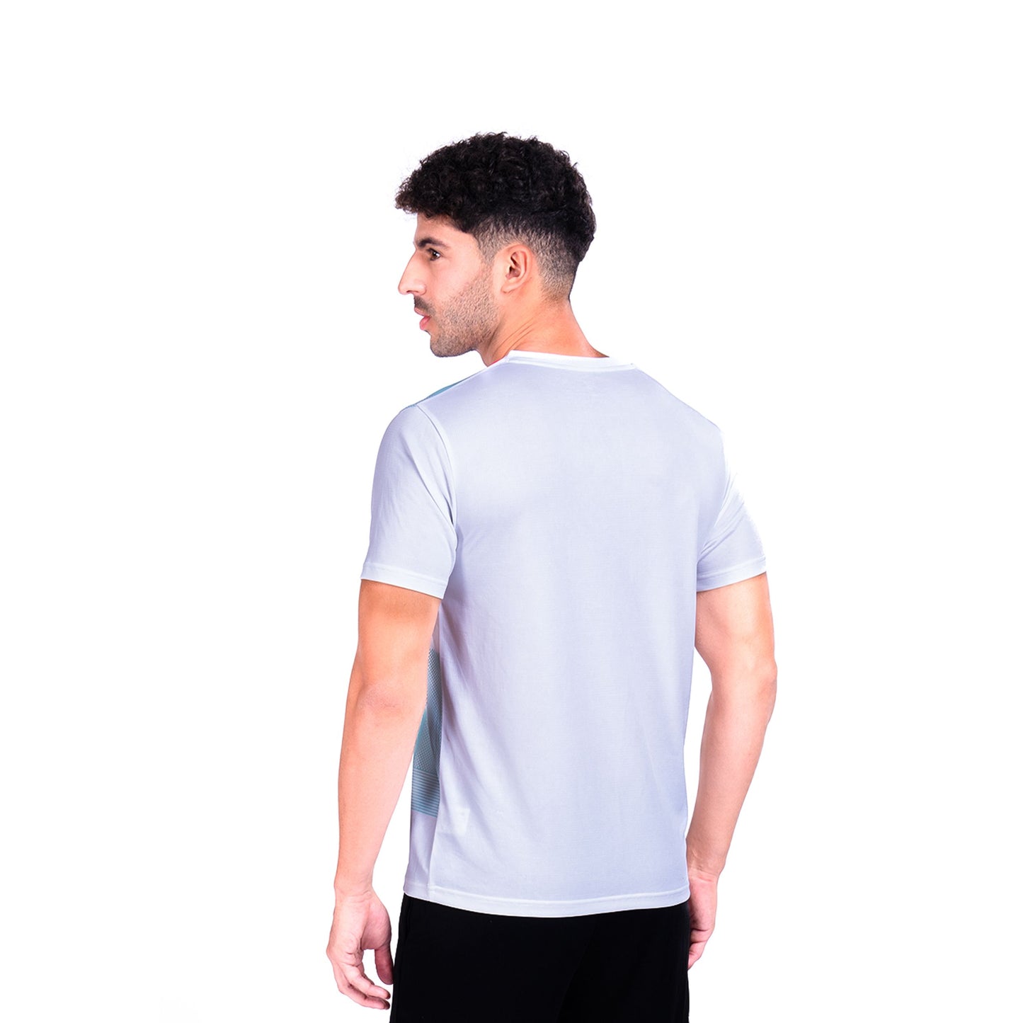 Stroke T-Shirt-White