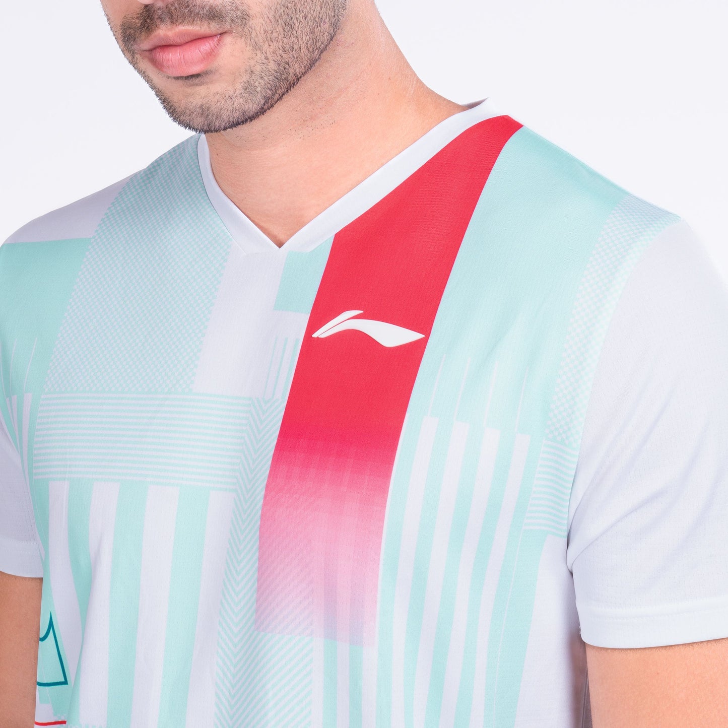 Stroke T-Shirt-White