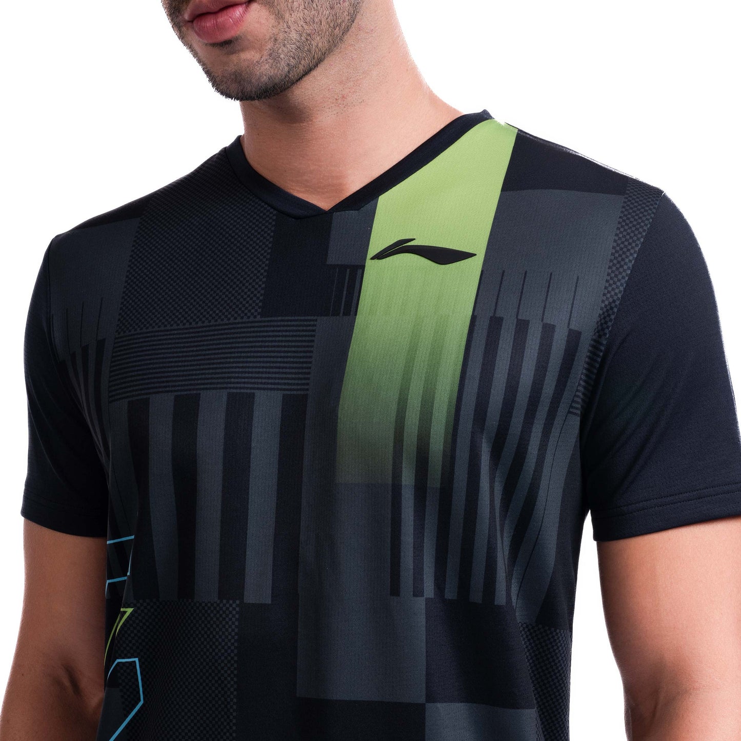 Stroke T-Shirt-Black