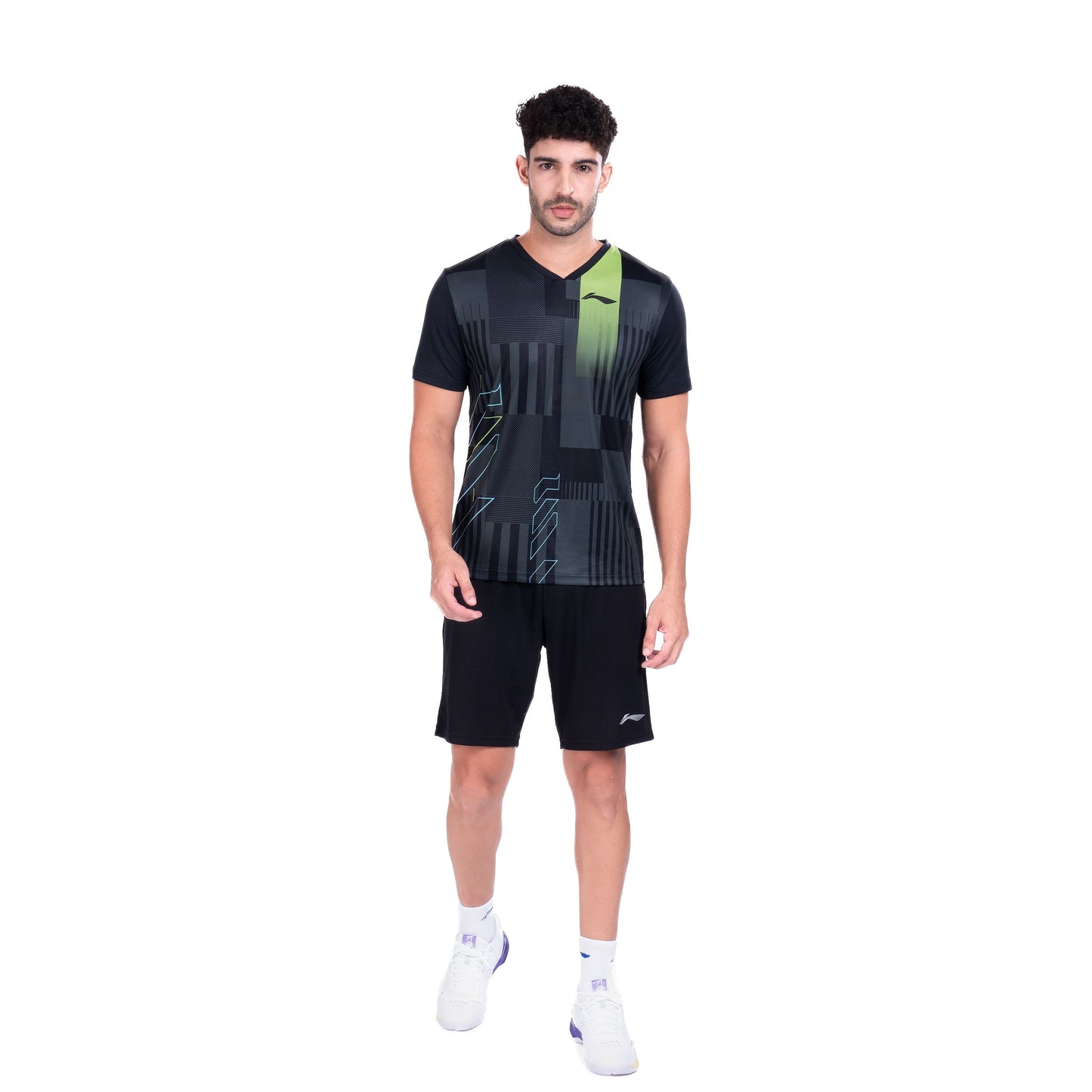 Stroke T-Shirt-Black