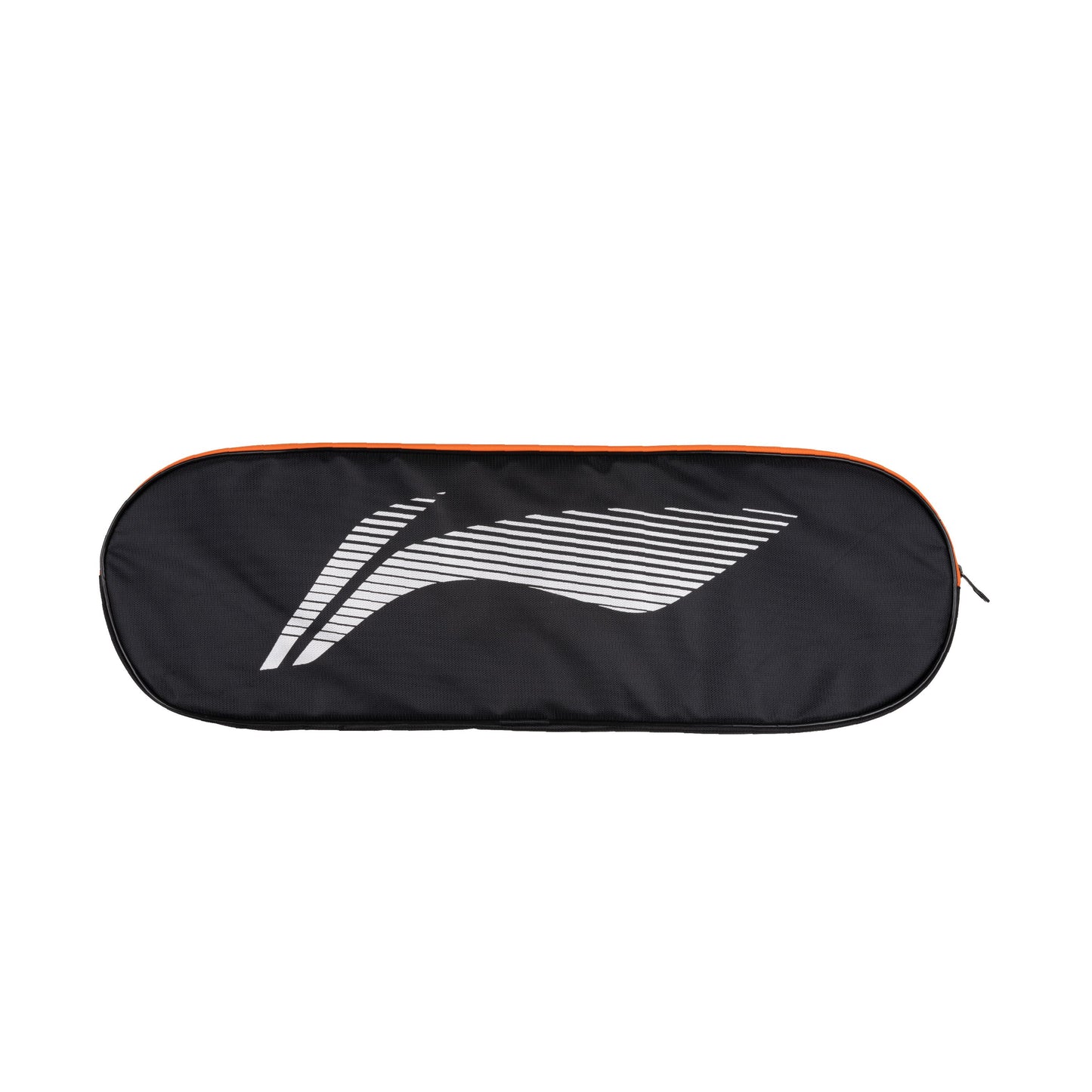 Shield Racket Cover - Black/Orange