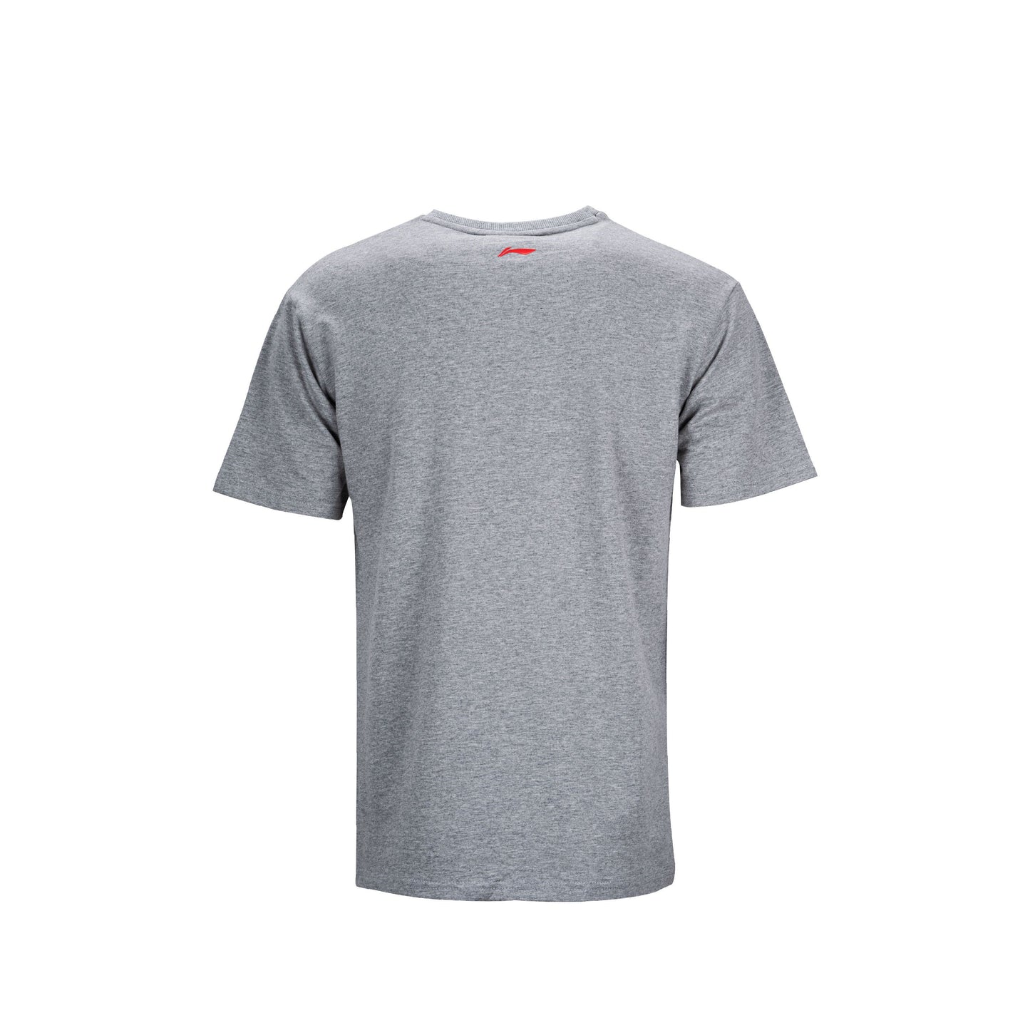 Workout T-Shirt-HEATHER GREY