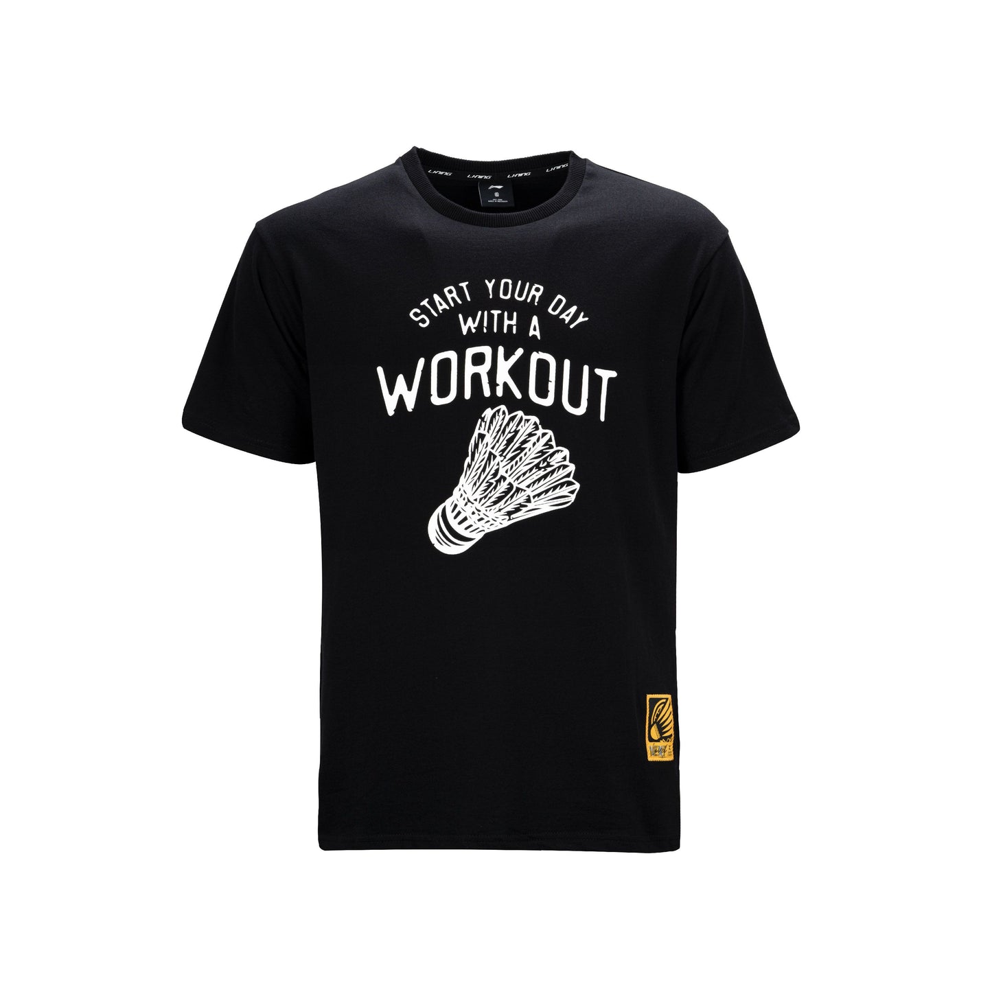 Workout T-Shirt-BLACK