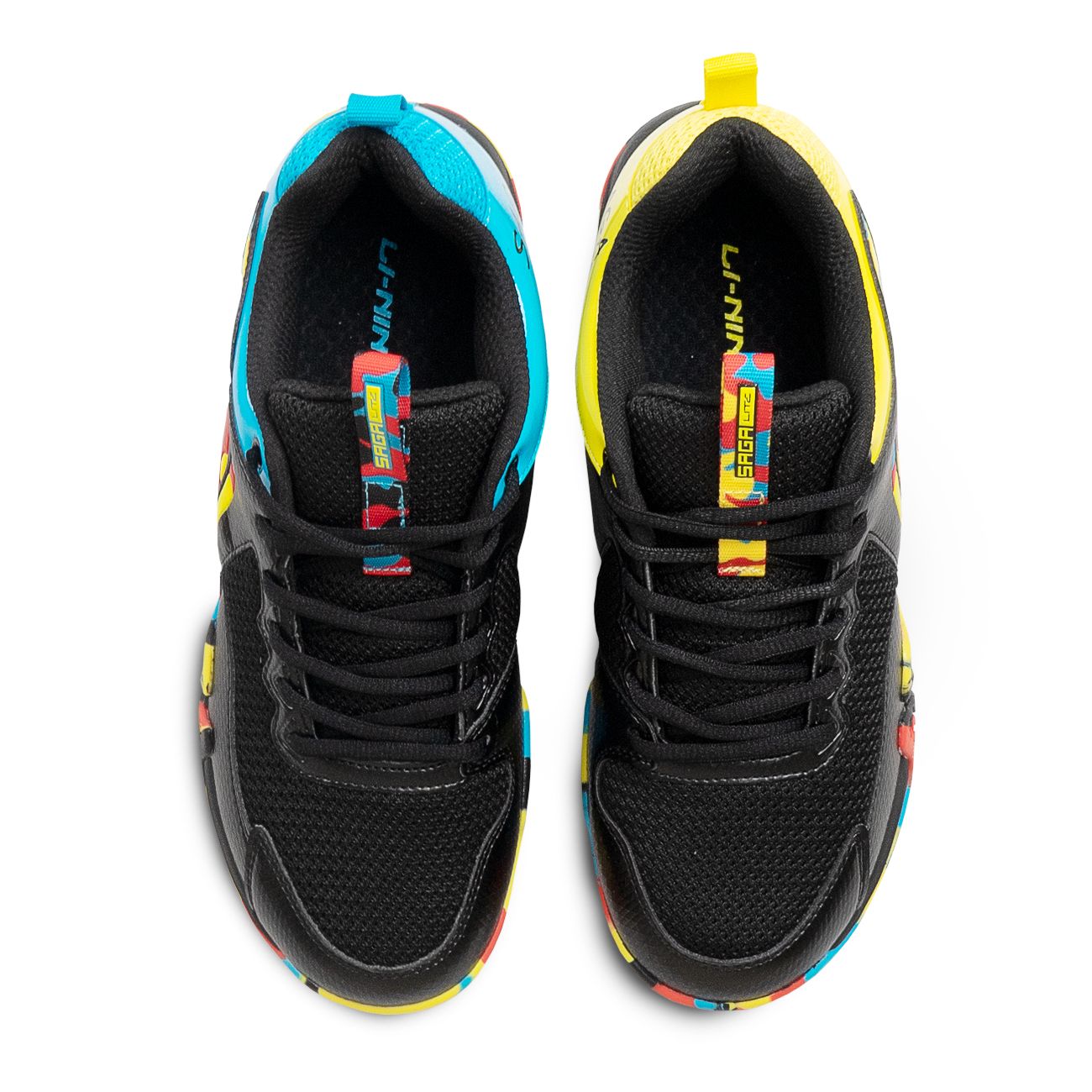 SAGA LITE 9 - BLACK/YELLOW/RED