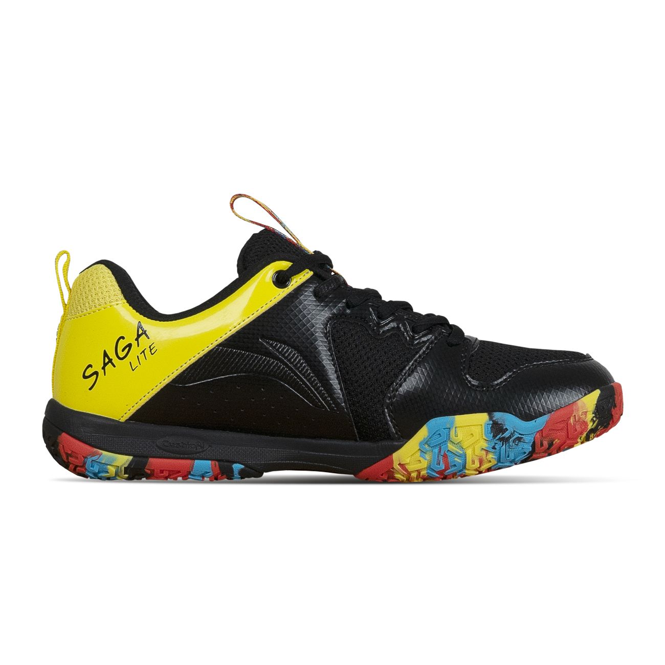 SAGA LITE 9 - BLACK/YELLOW/RED
