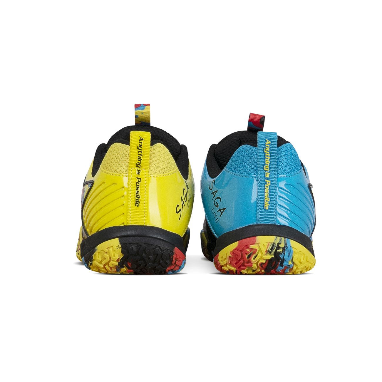 SAGA LITE 9 - BLACK/YELLOW/RED