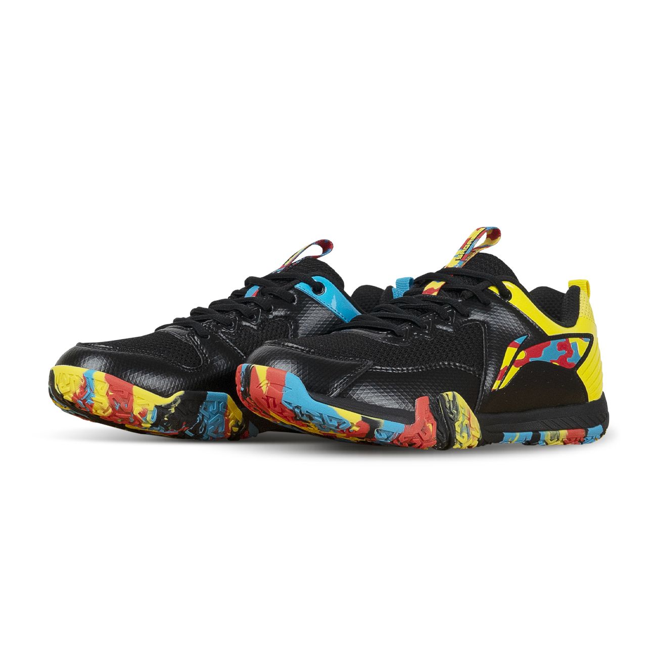 SAGA LITE 9 - BLACK/YELLOW/RED