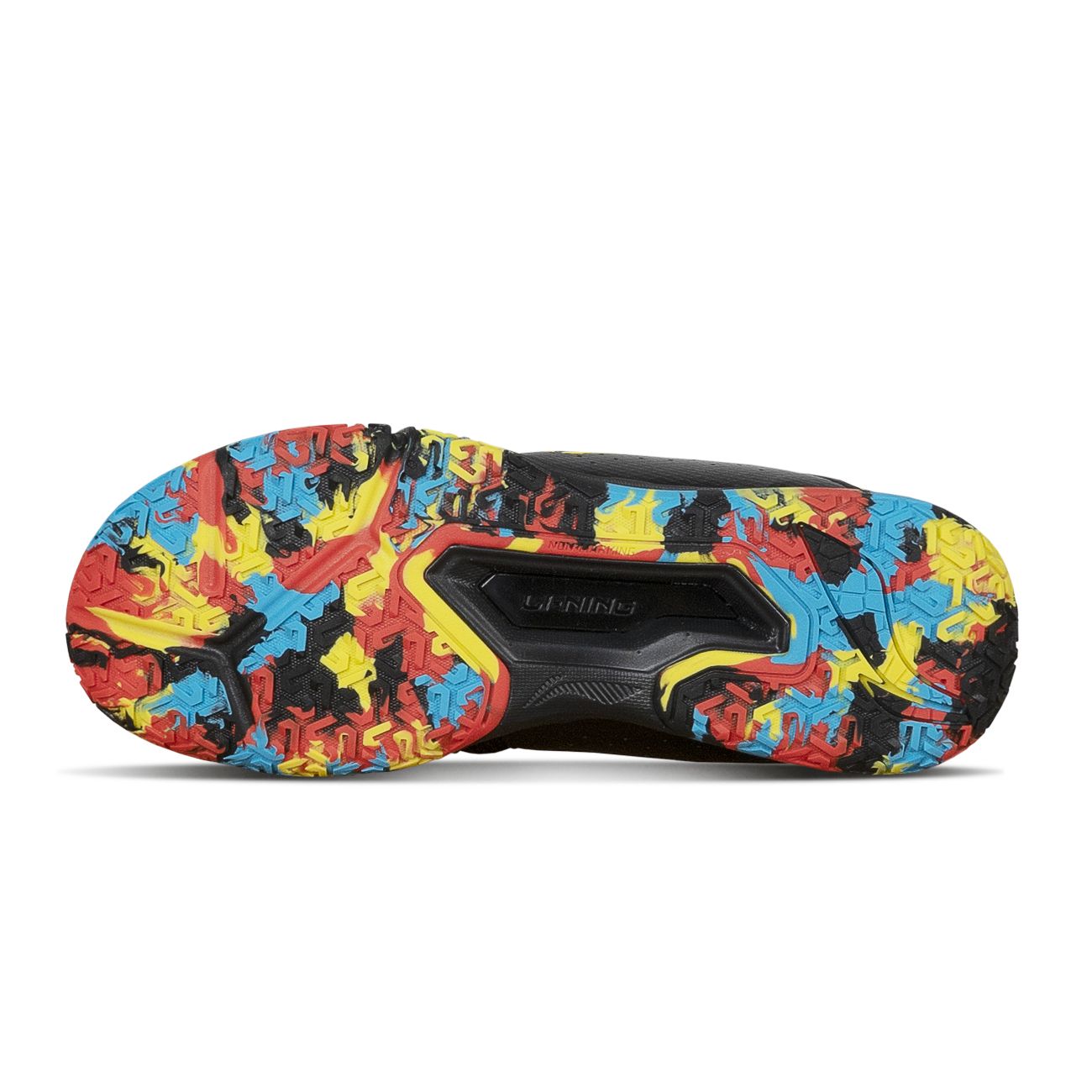 SAGA LITE 9 - BLACK/YELLOW/RED