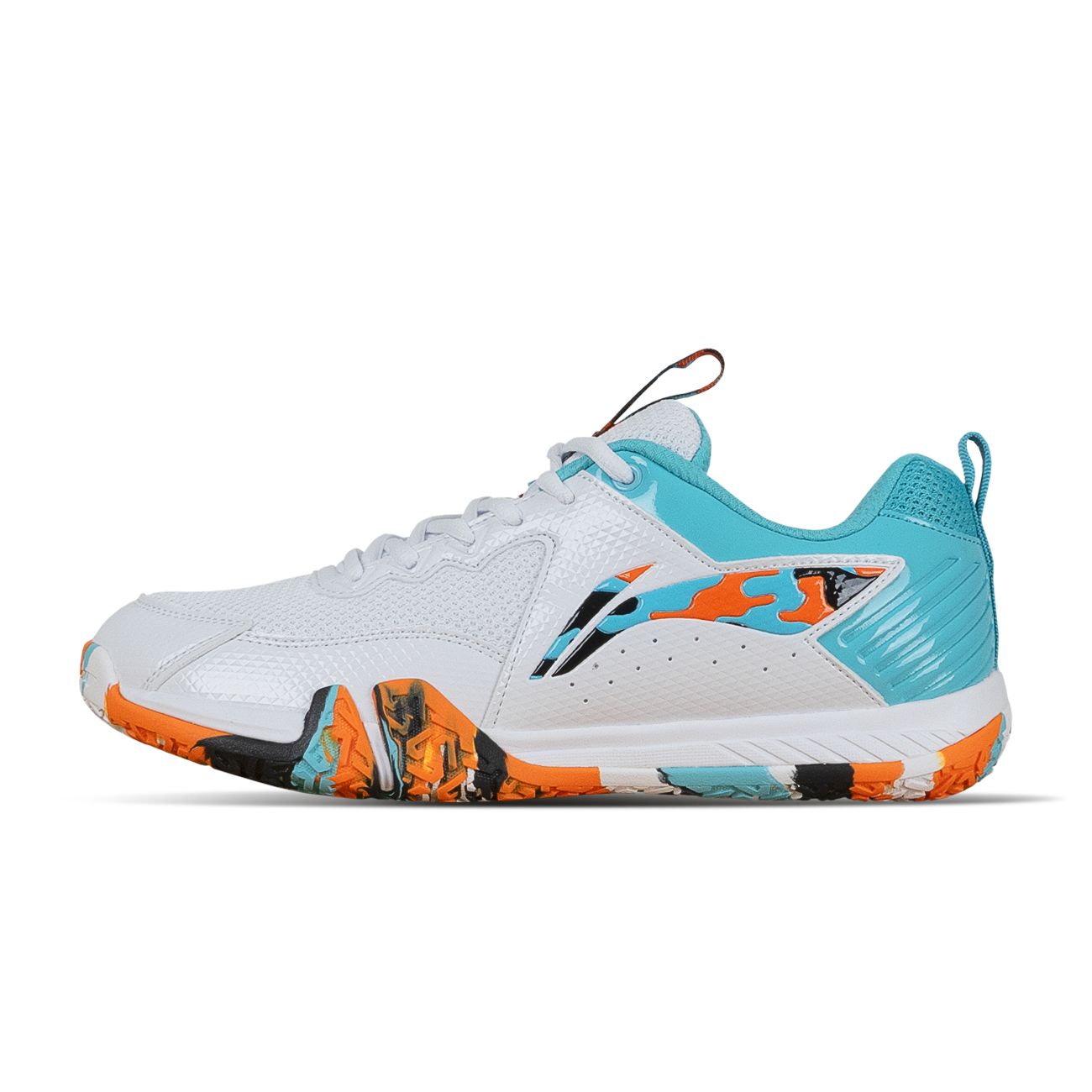 SAGA LITE 9 - WHITE/ORANGE/BLUE