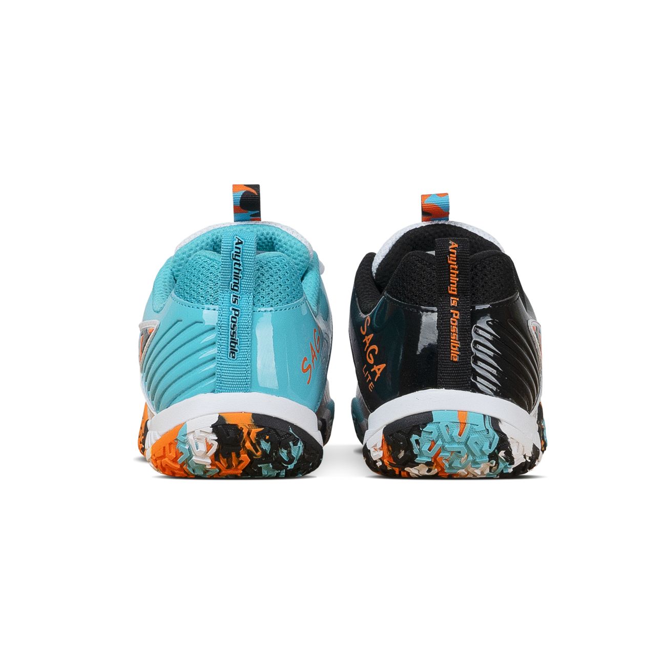 SAGA LITE 9 - WHITE/ORANGE/BLUE