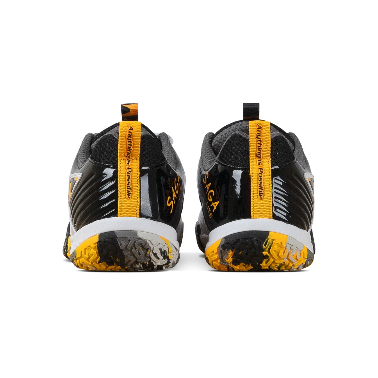 SAGA LITE 9 - WHITE/BLACK/ORANGE YELLOW/DK