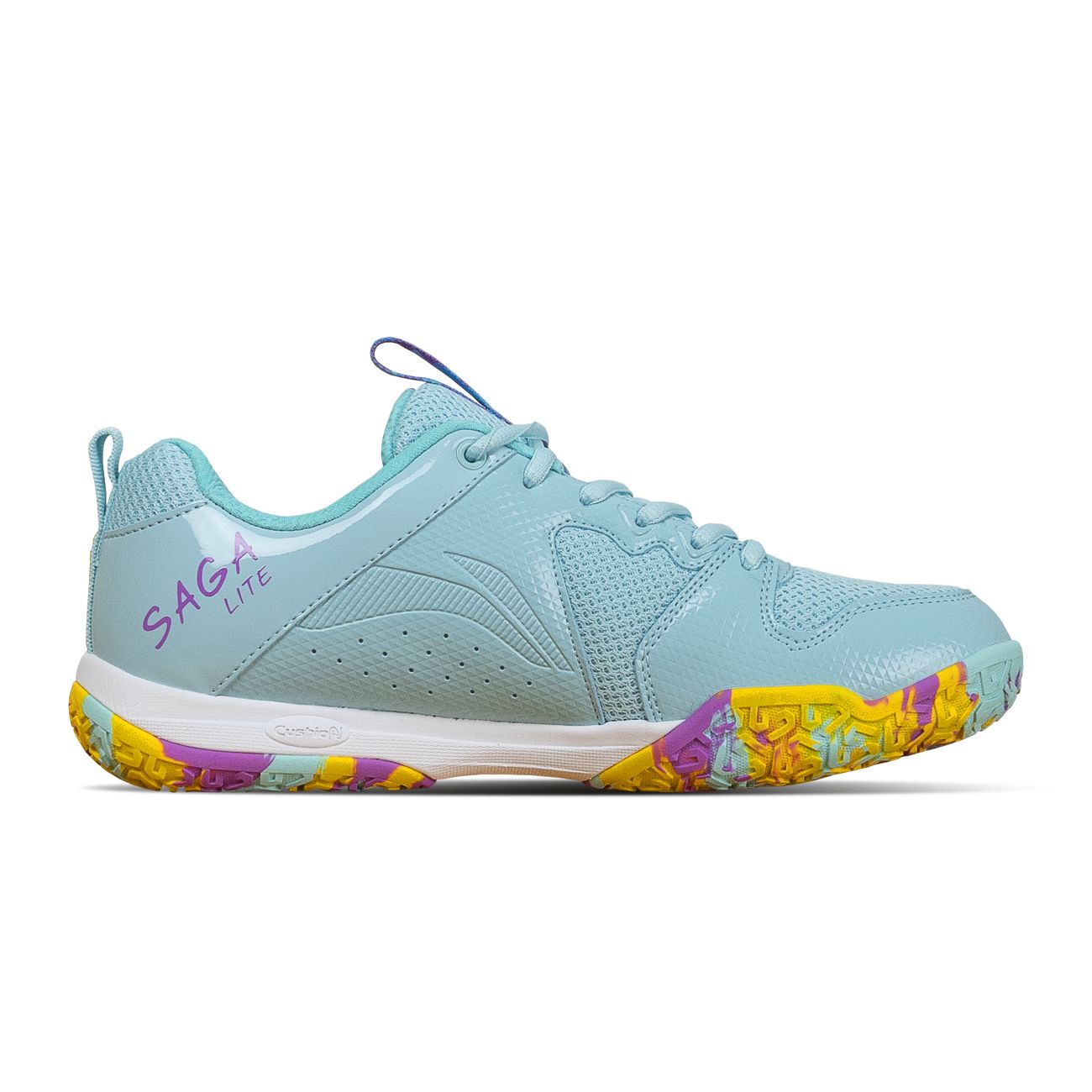 SAGA LITE 9 - LT BLUE/YELLOW/PURPLE