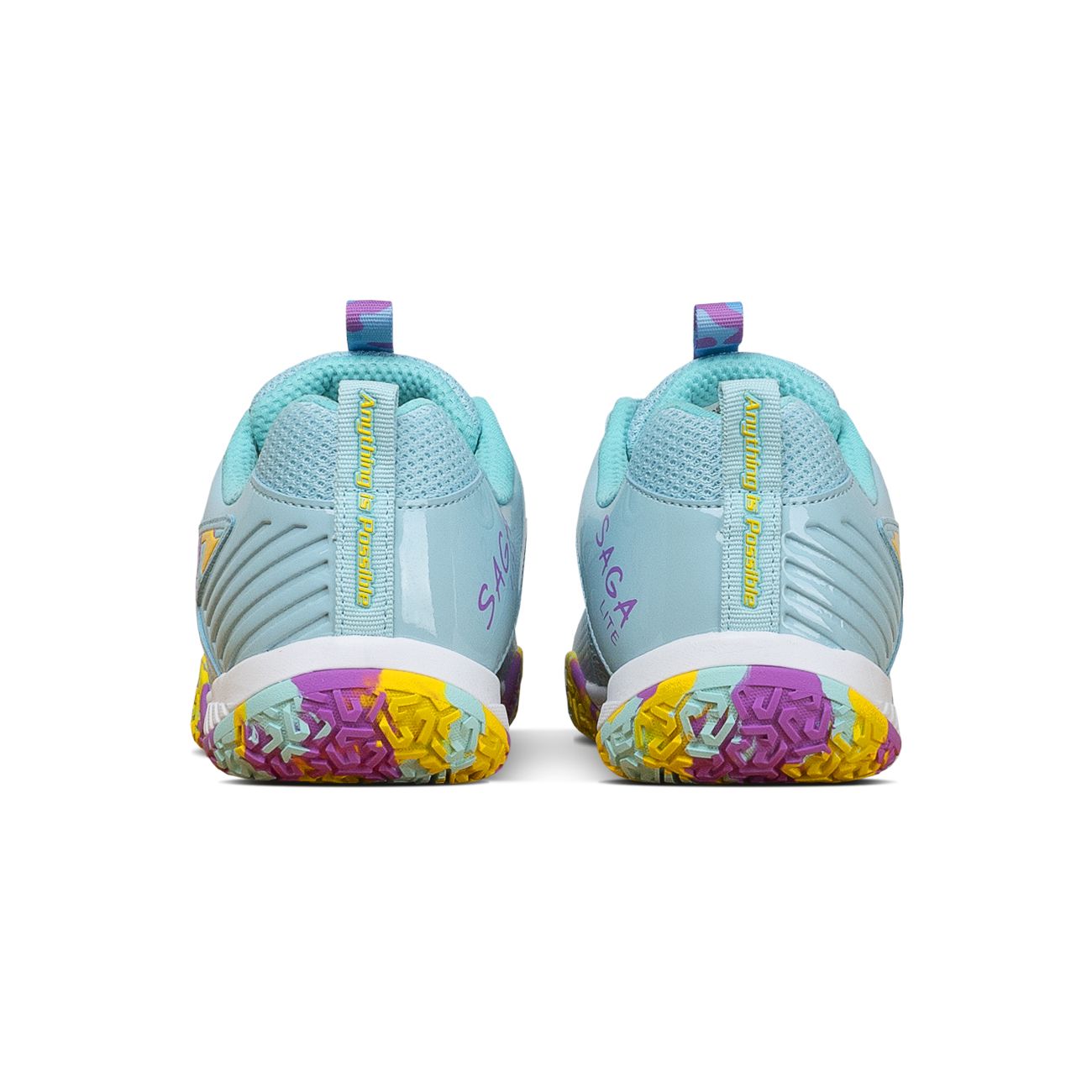 SAGA LITE 9 - LT BLUE/YELLOW/PURPLE