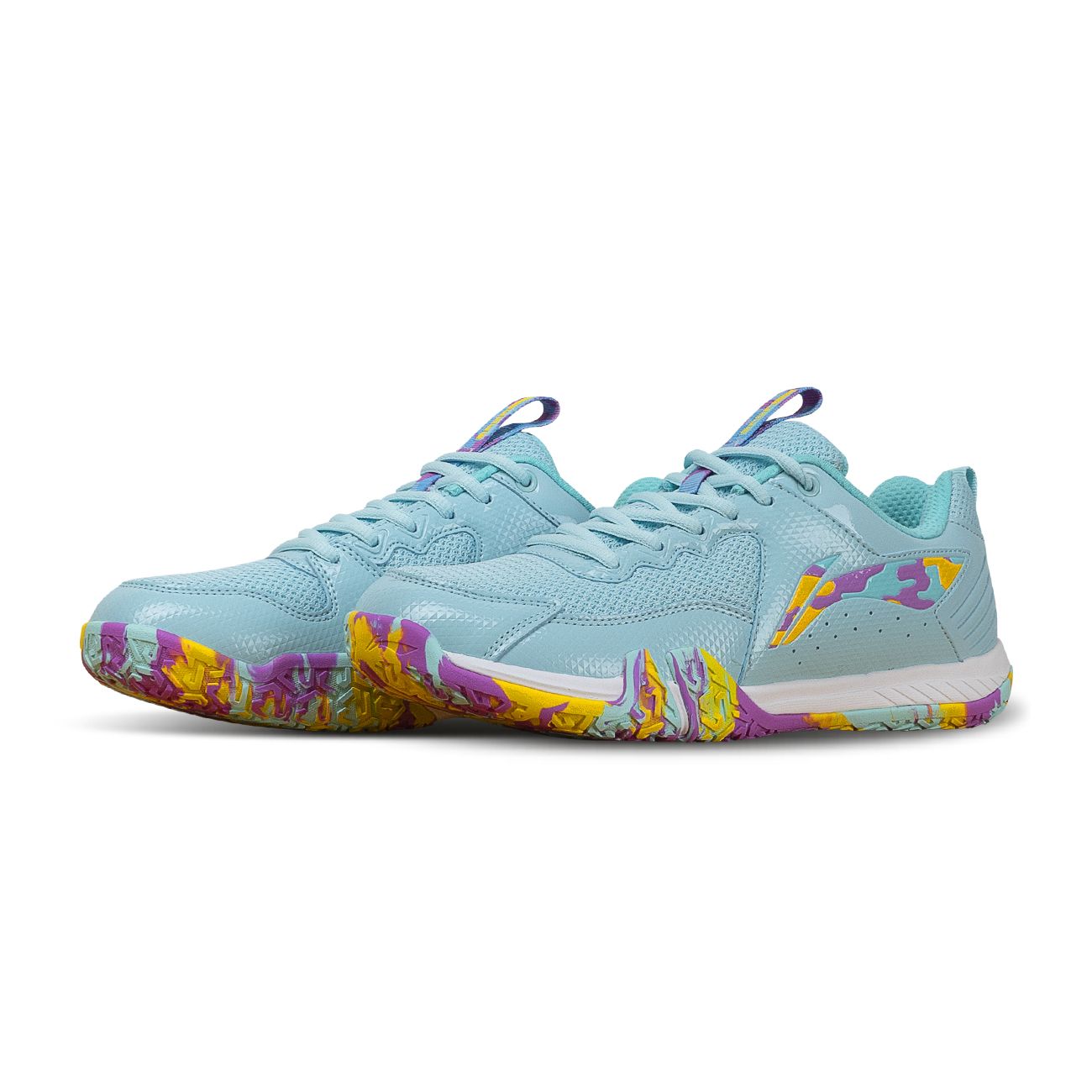 SAGA LITE 9 - LT BLUE/YELLOW/PURPLE