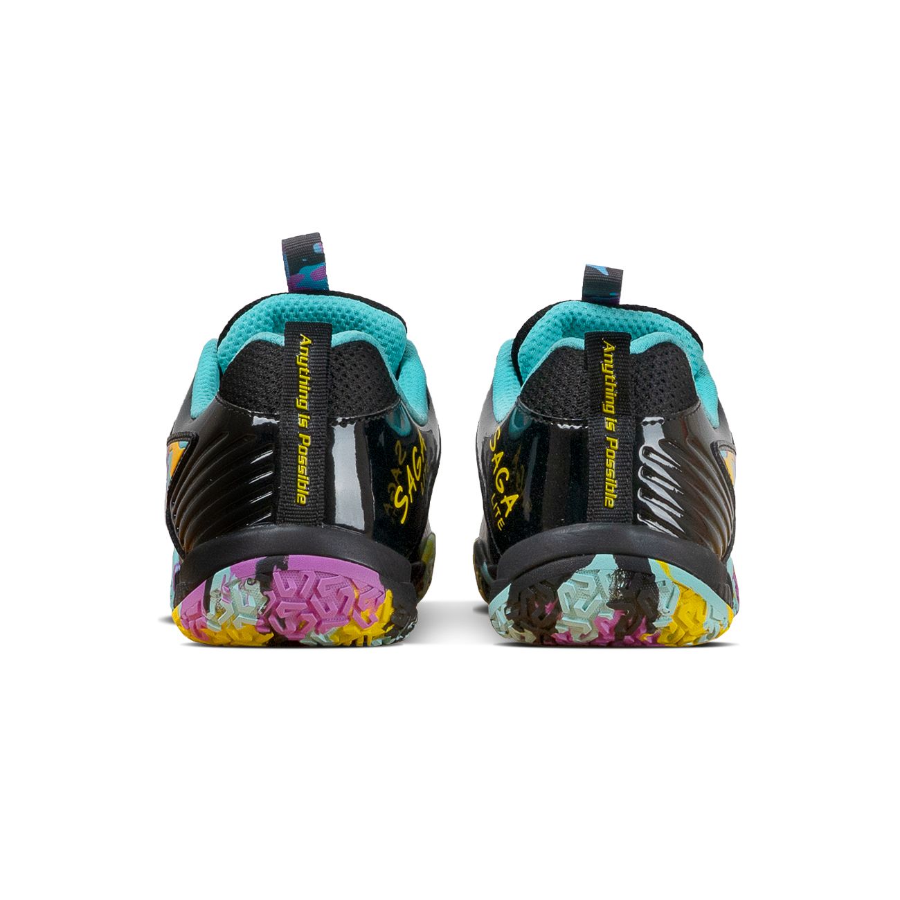SAGA LITE 9 - BLACK/PURPLE/YELLOW/SEA BLUE