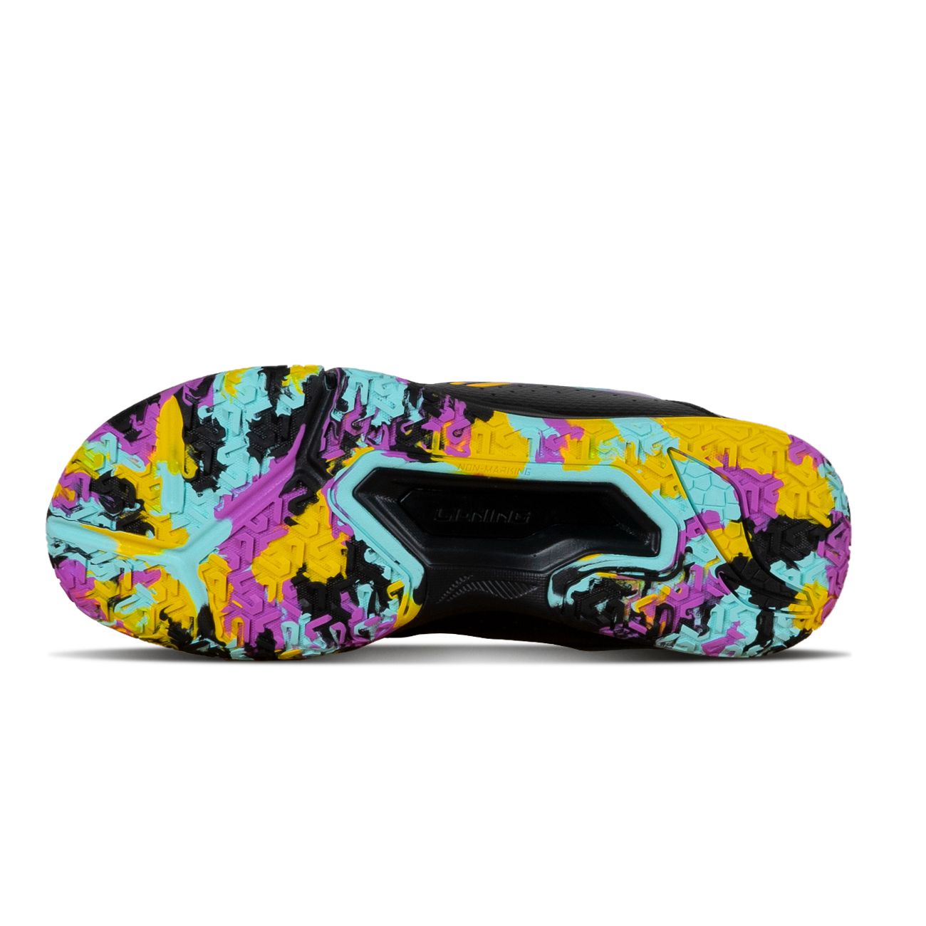 SAGA LITE 9 - BLACK/PURPLE/YELLOW/SEA BLUE