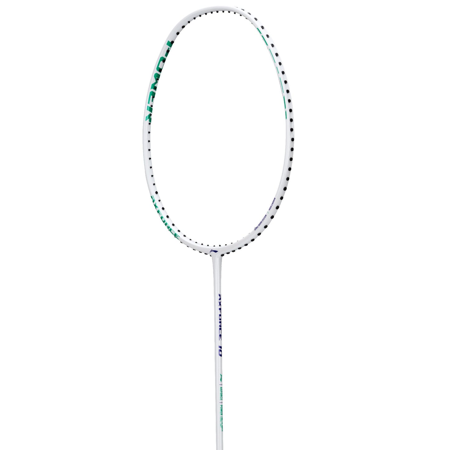 AXFORCE 10  - PEARL WHITE (UNSTRUNG)