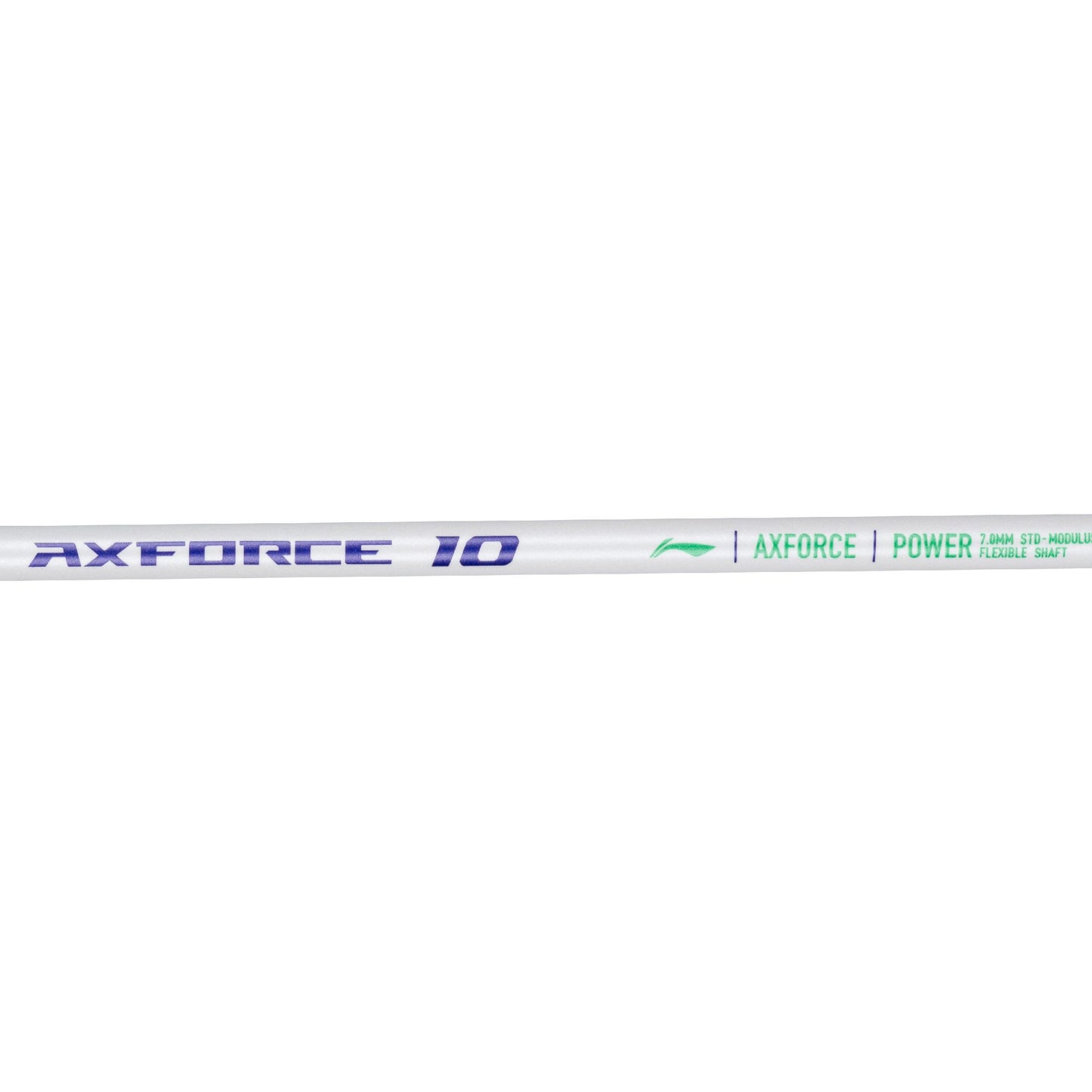 AXFORCE 10  - PEARL WHITE (UNSTRUNG)