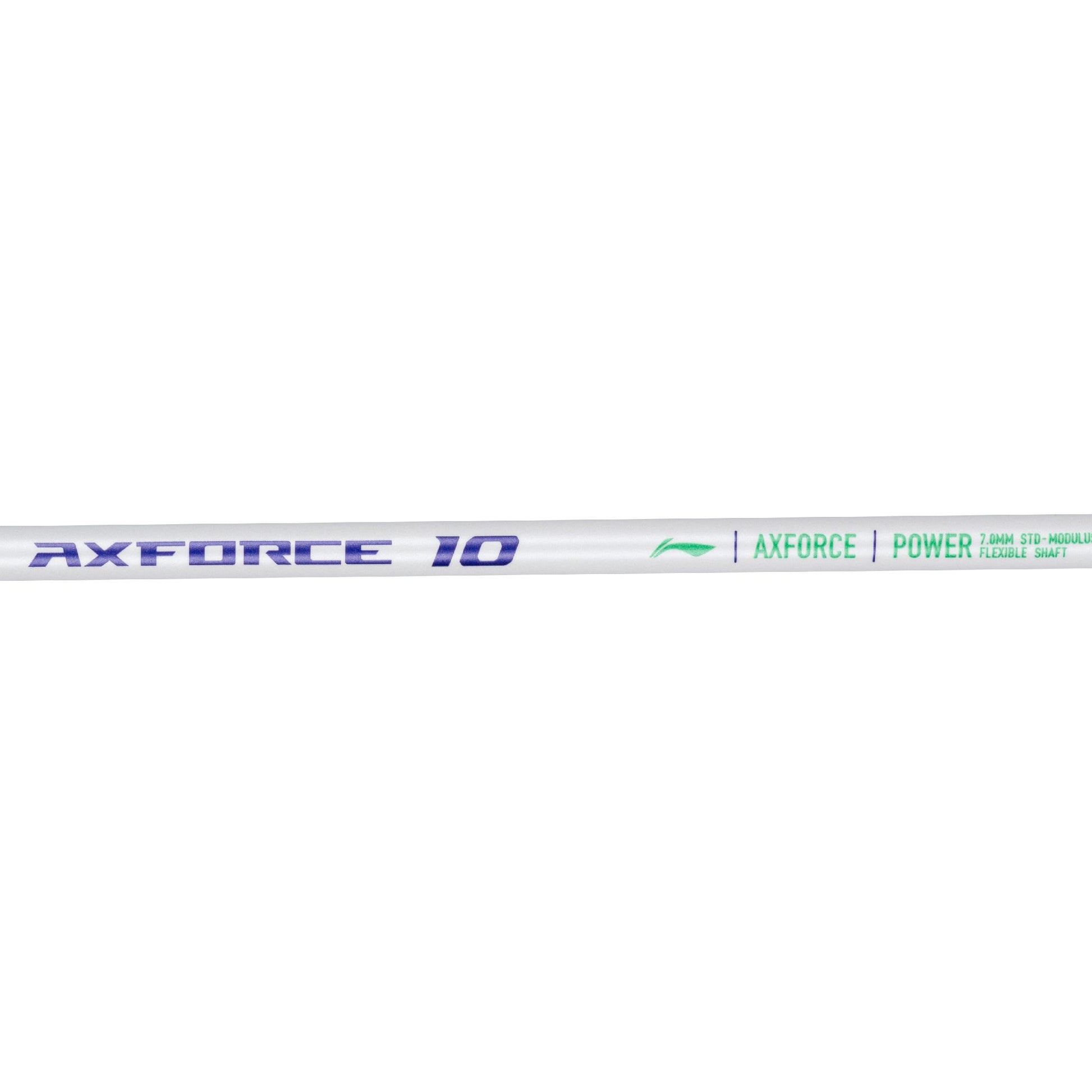 AXFORCE 10  - PEARL WHITE (UNSTRUNG)