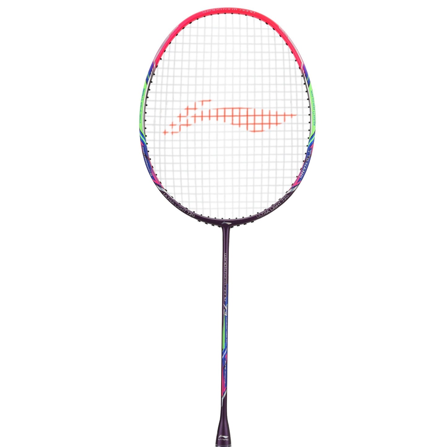 Windstorm Nano 73 - Dark Purple/Pink