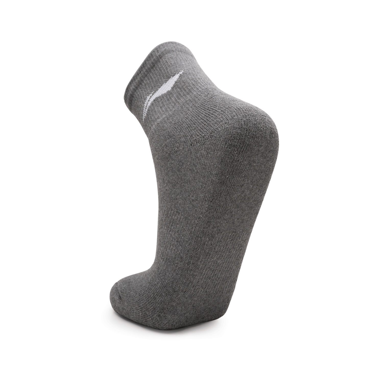 Solid Colour Socks (H. Grey)