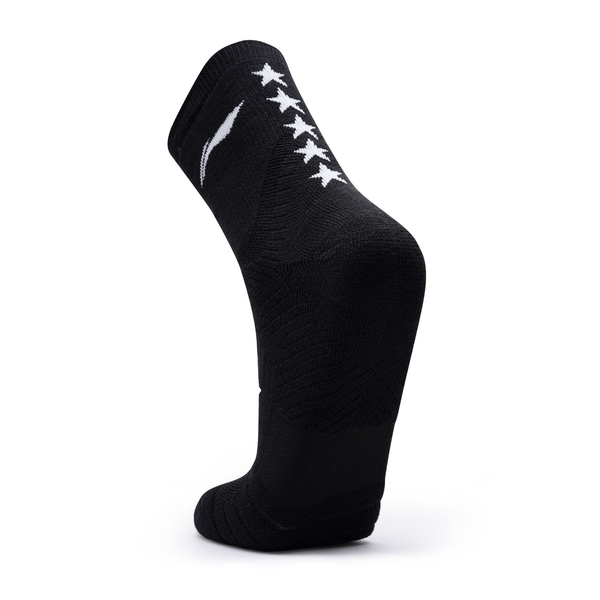 5 Star Socks Black