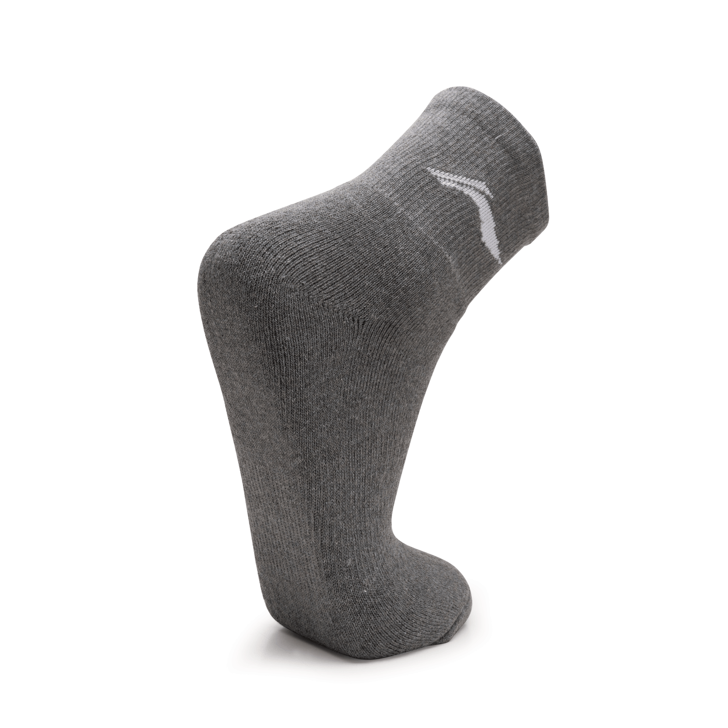 Solid Colour Socks (H. Grey)