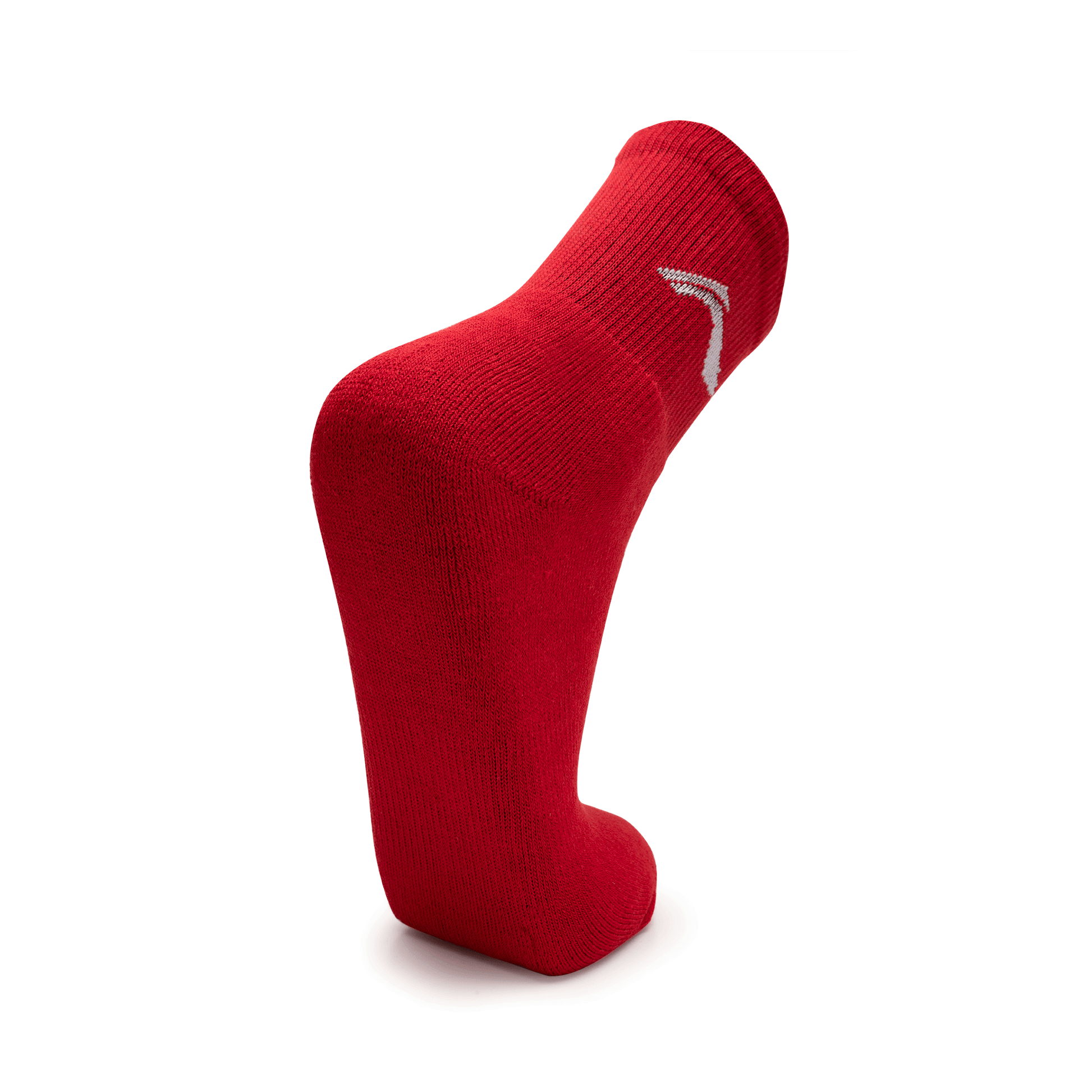 Solid Colour Socks (Red)