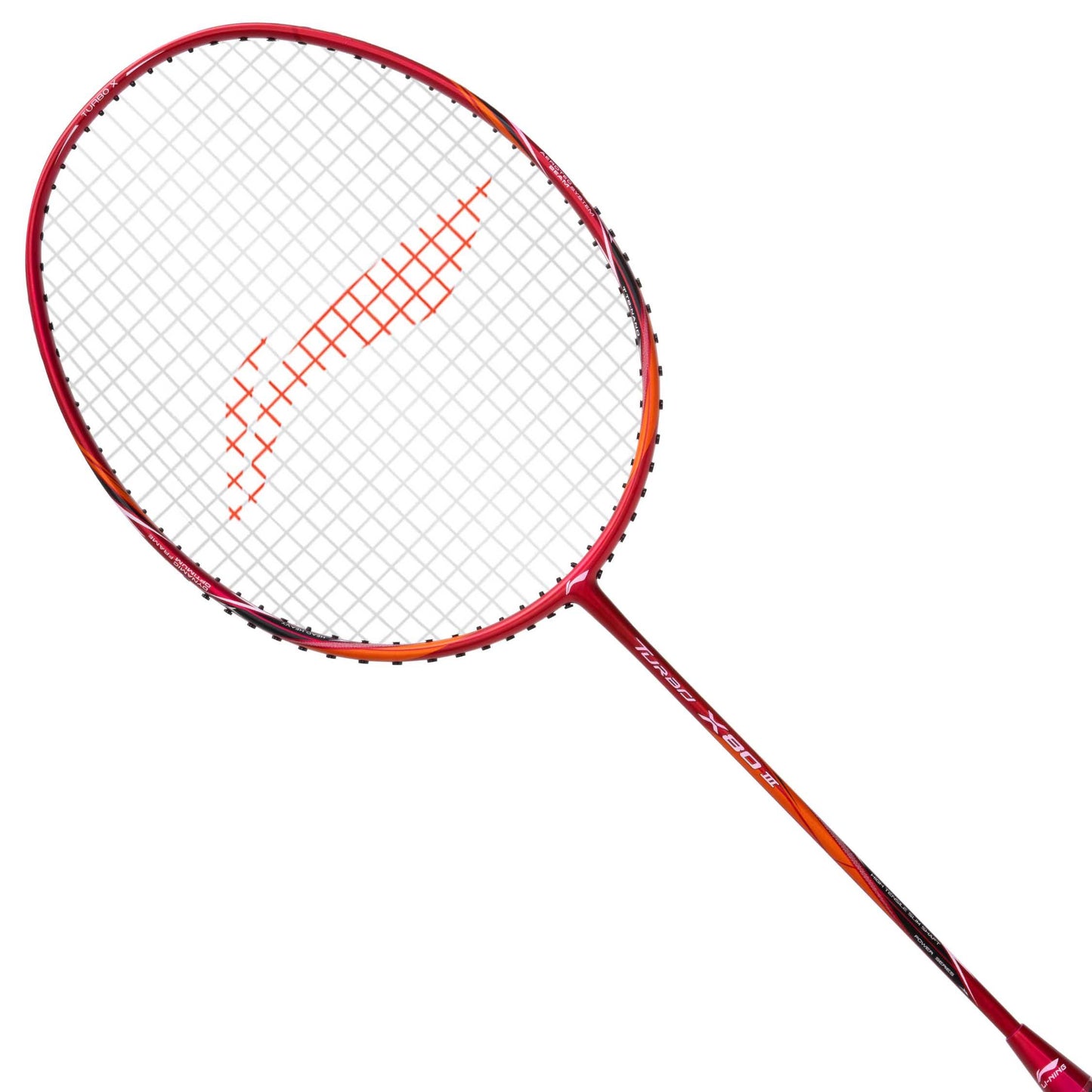 Turbo X 80 III - Red/Copper
