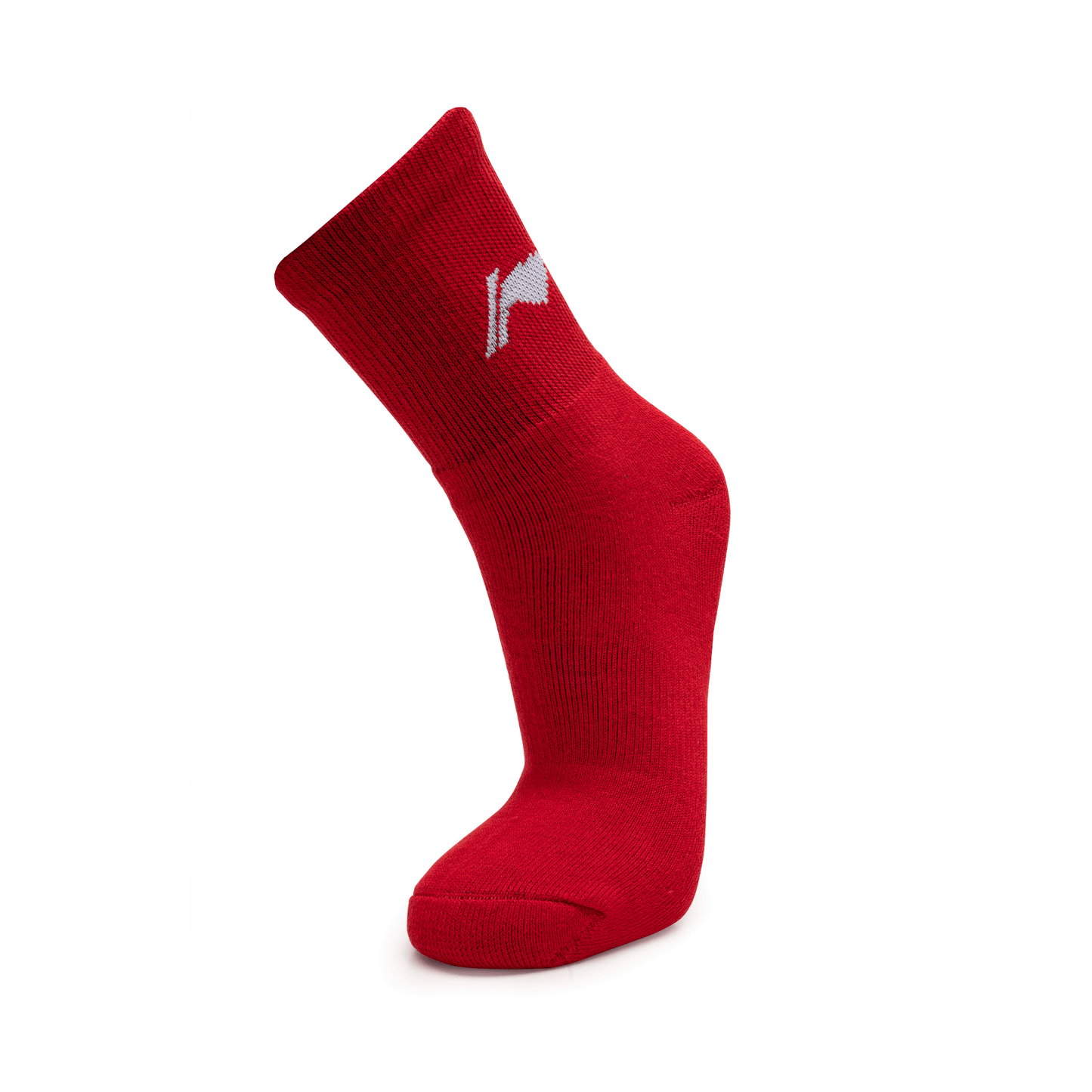 Solid Colour Socks (Red)