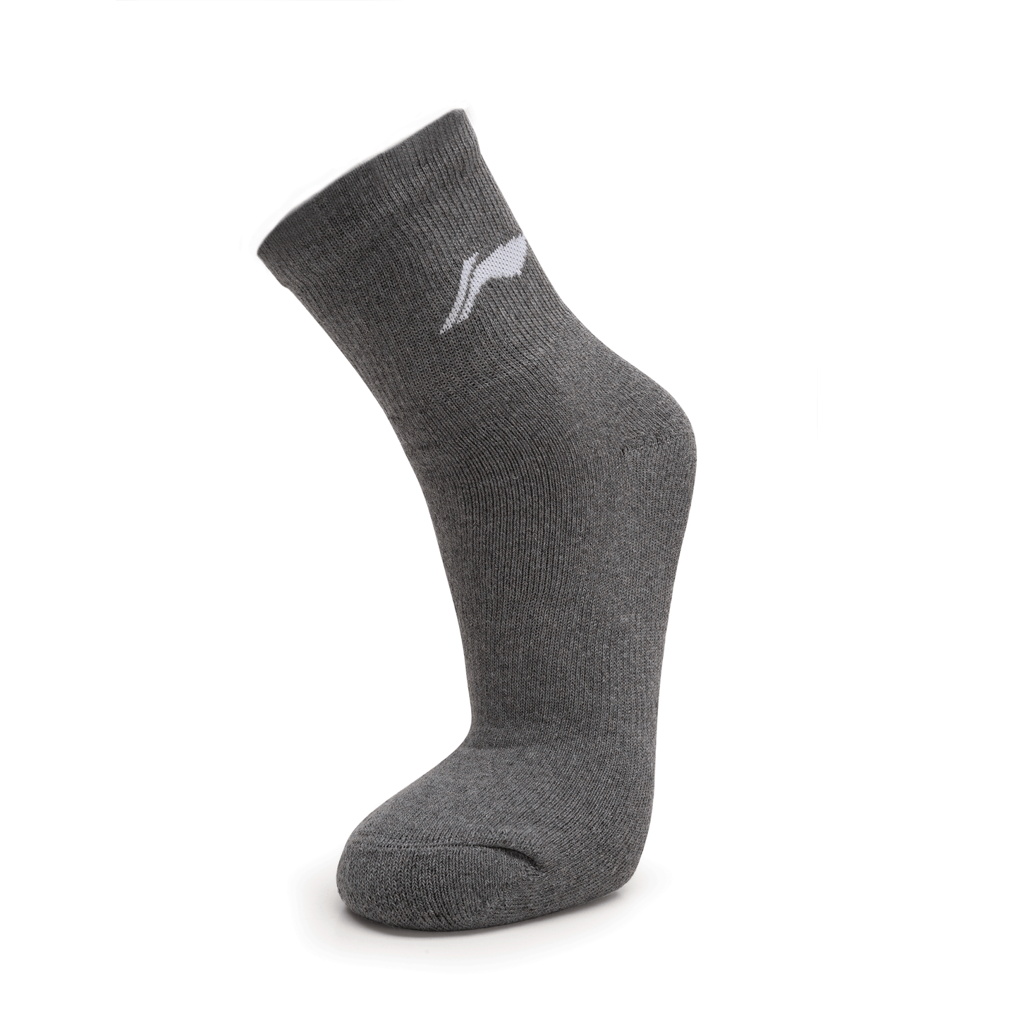 Solid Colour Socks (H. Grey)