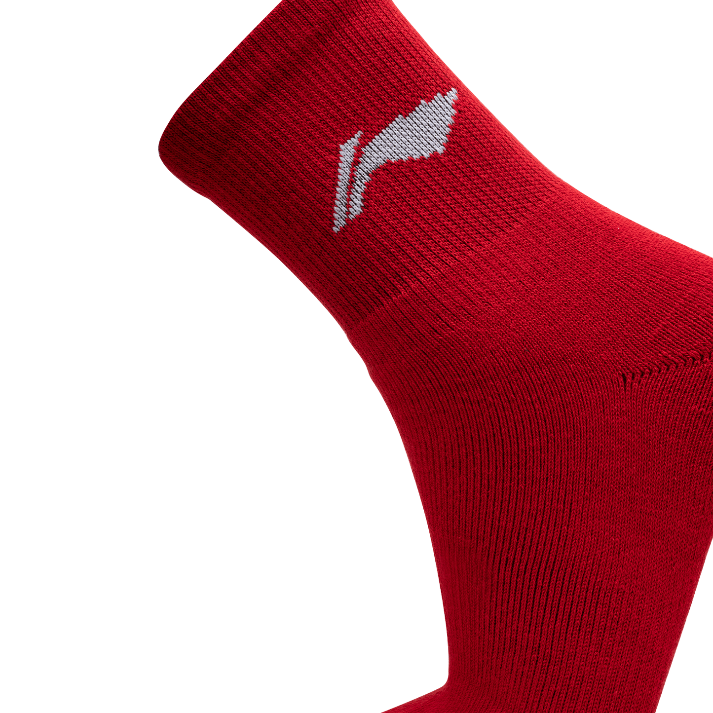 Solid Colour Socks (Red)