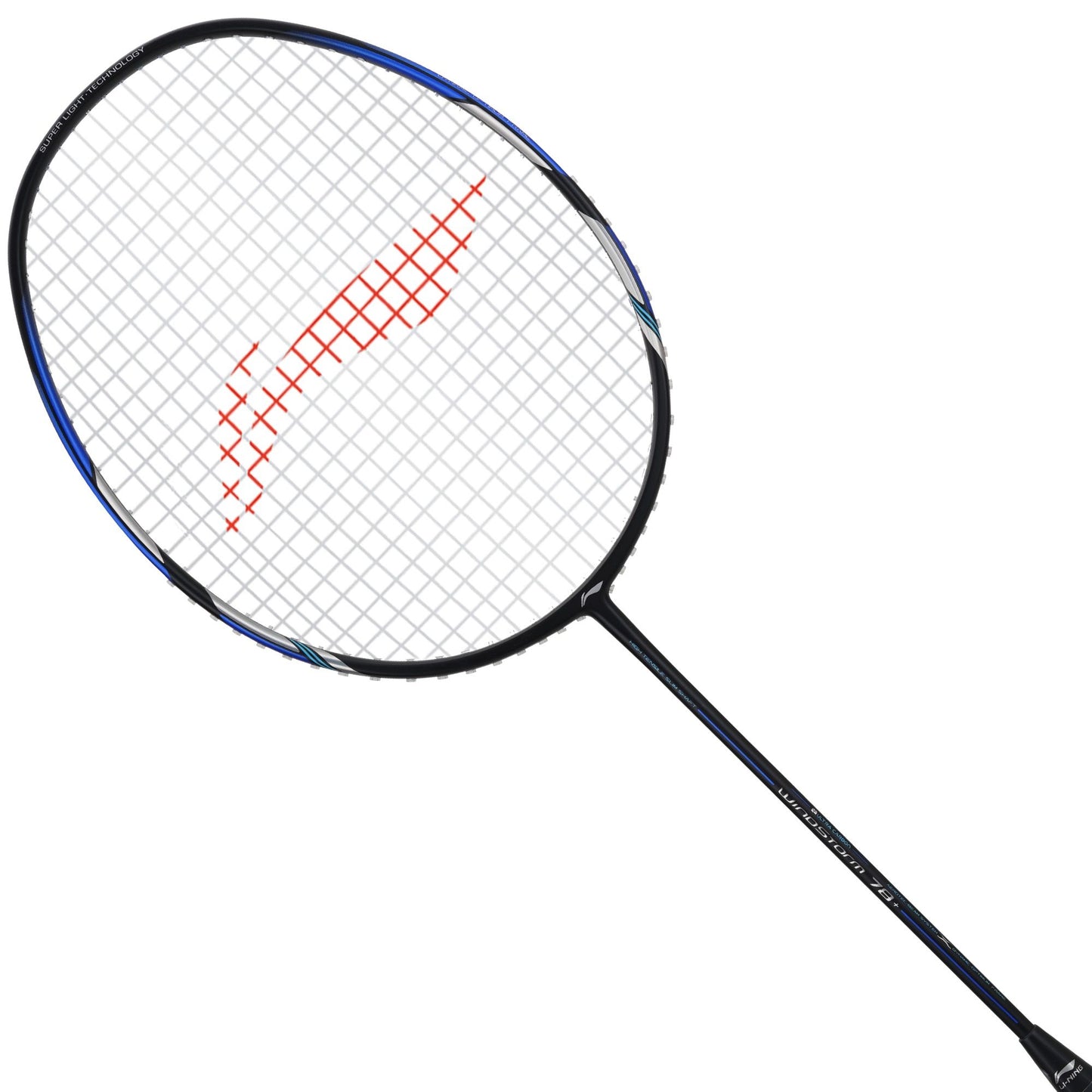 Windstorm 78 Plus - Black/Silver/Blue