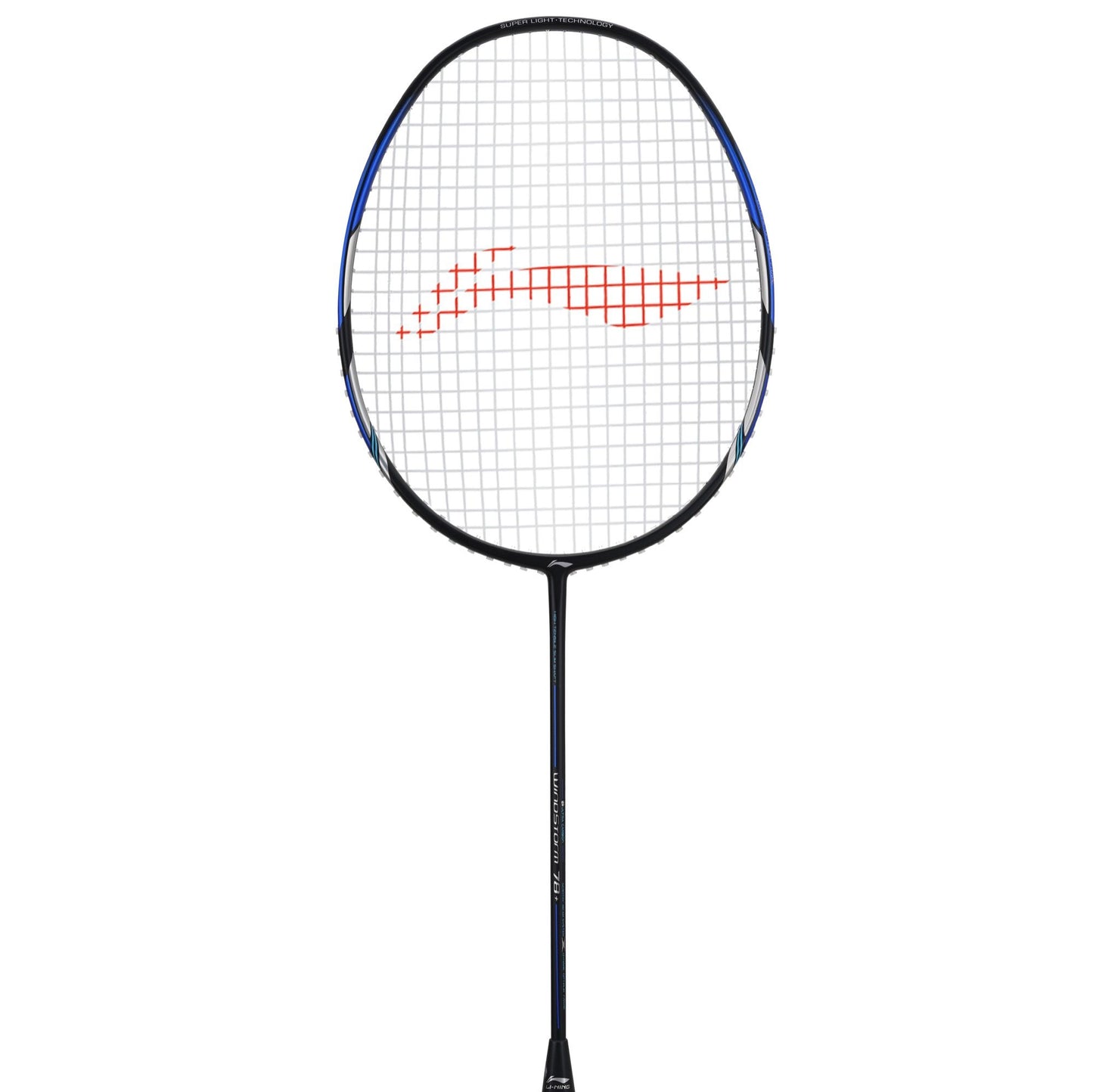 Windstorm 78 Plus - Black/Silver/Blue