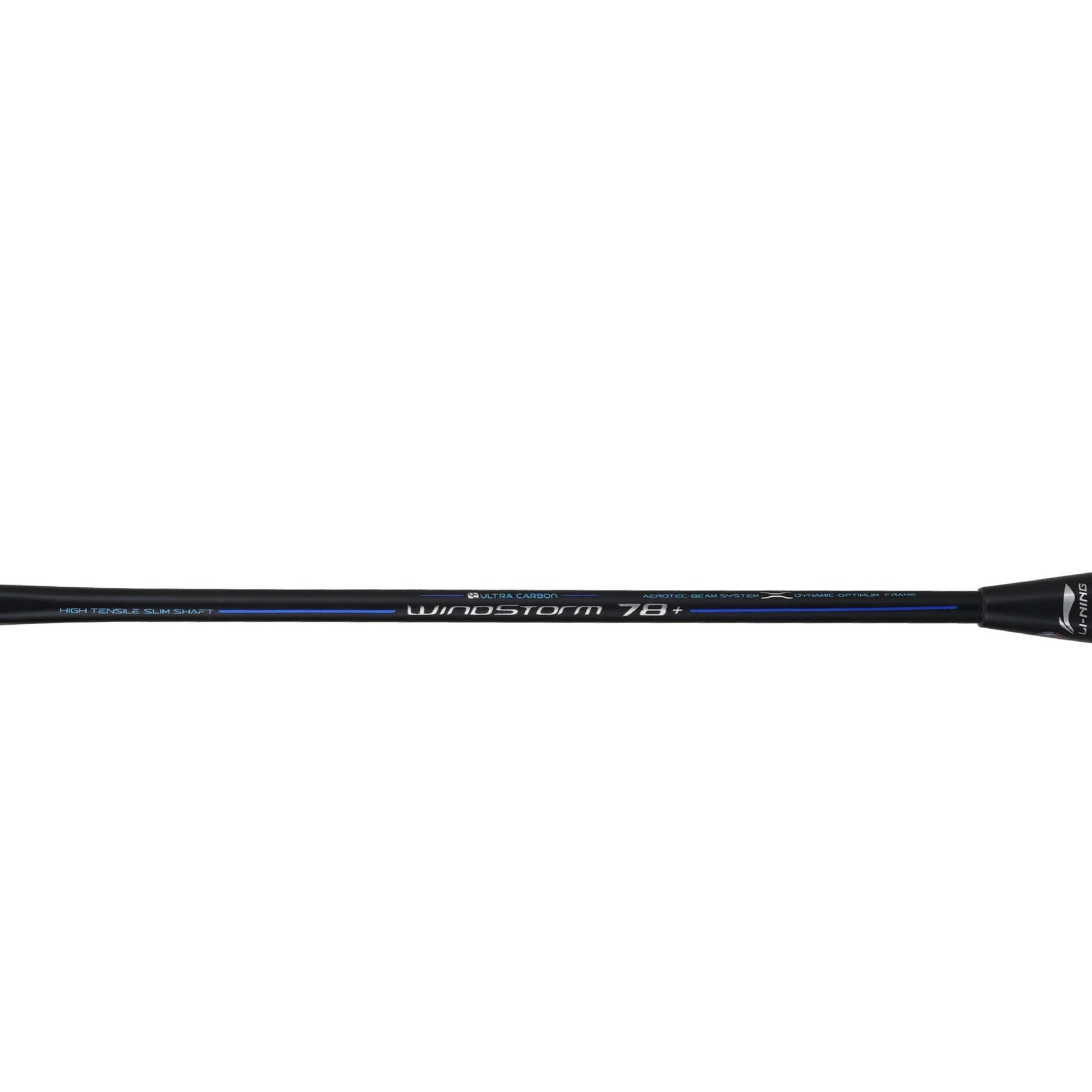 Windstorm 78 Plus - Black/Silver/Blue