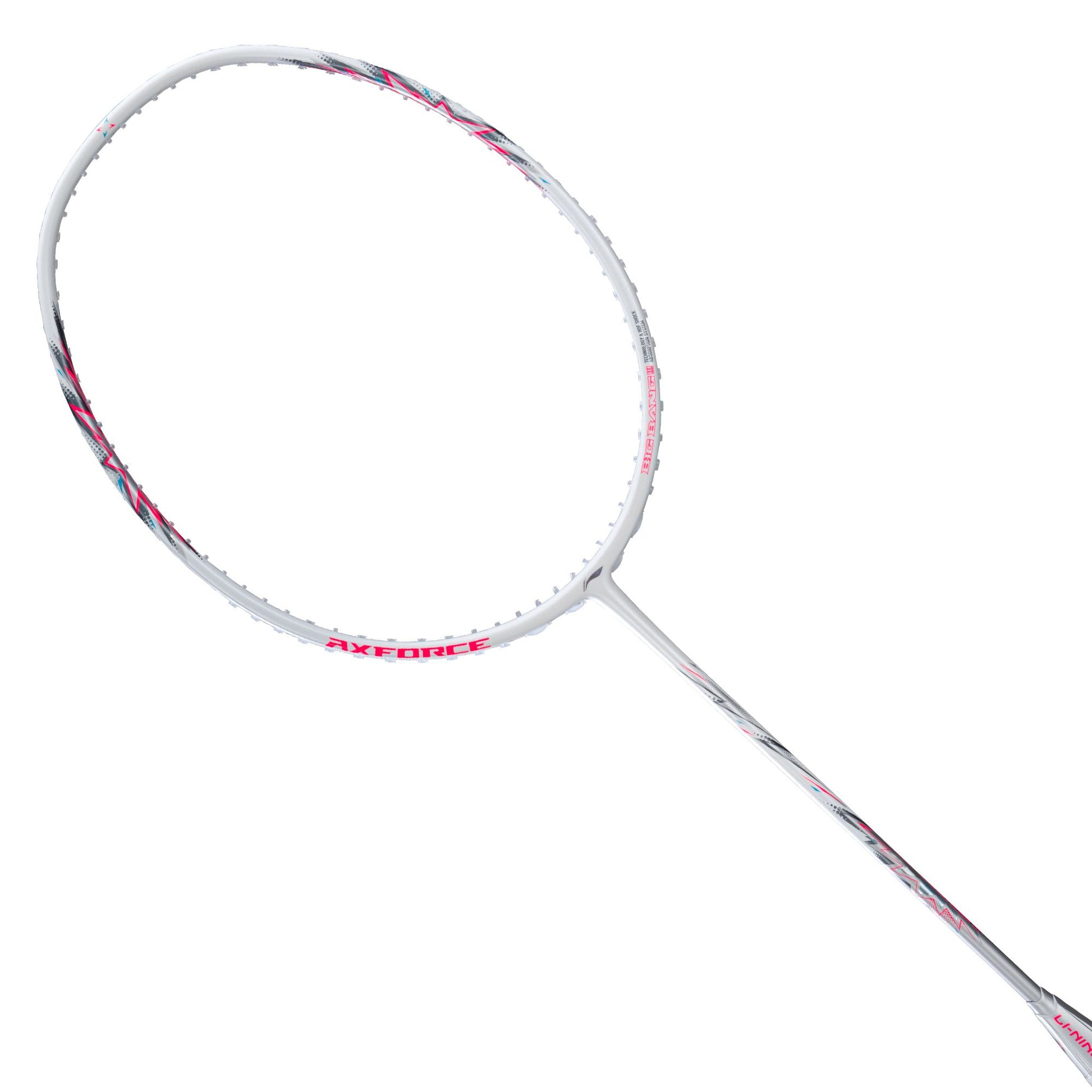 AXFORCE BIGBANG - Pearl White/Neon Iridescent Pink