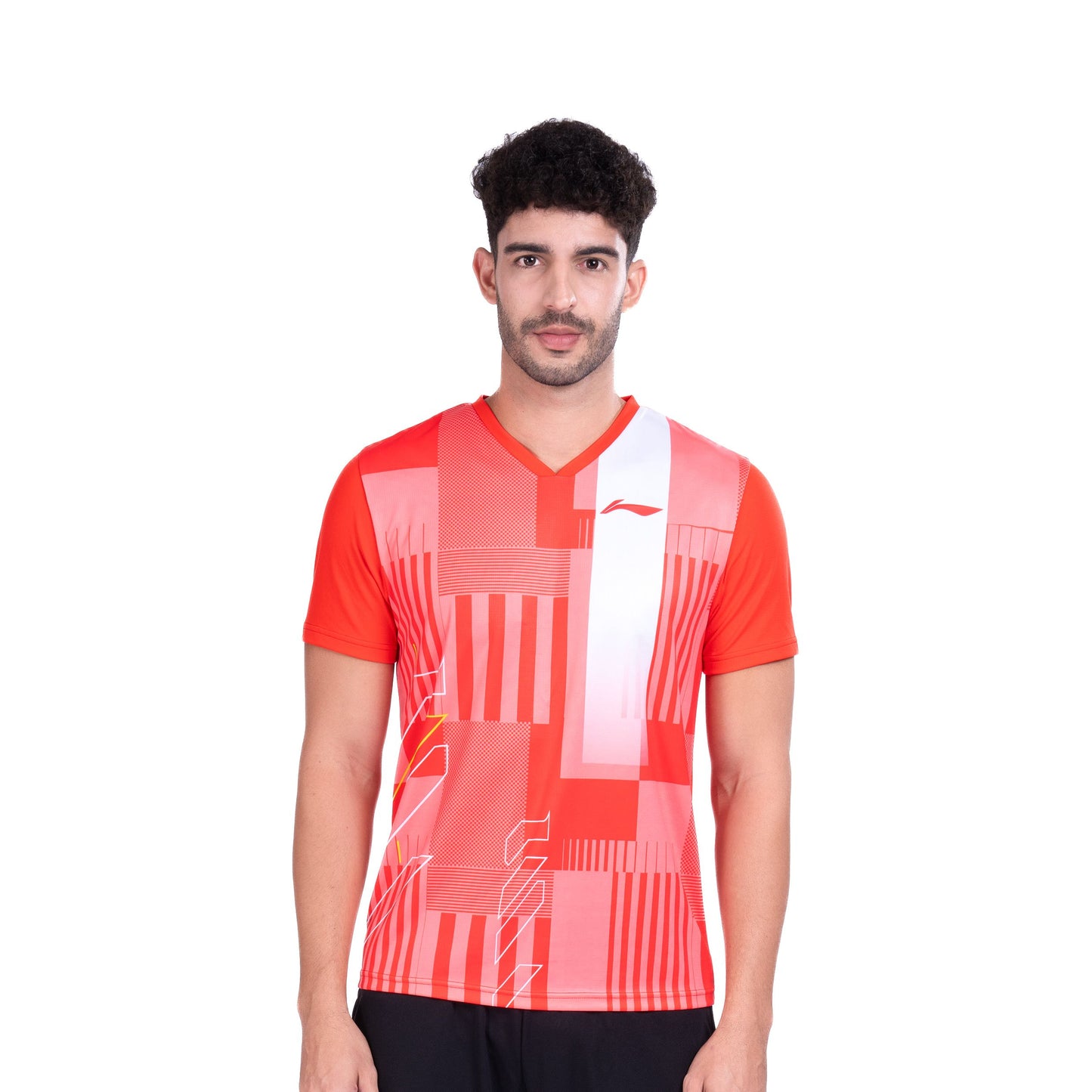Stroke T-Shirt-Red