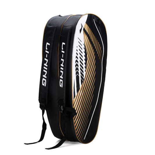 Stripe Kit Bag (Black)