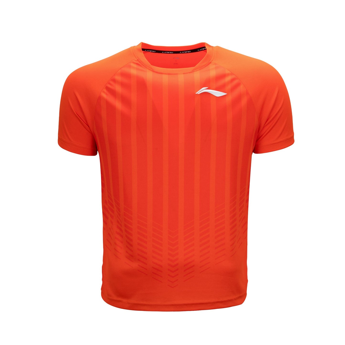 Minimal Charm T-Shirt (Neon Orange)