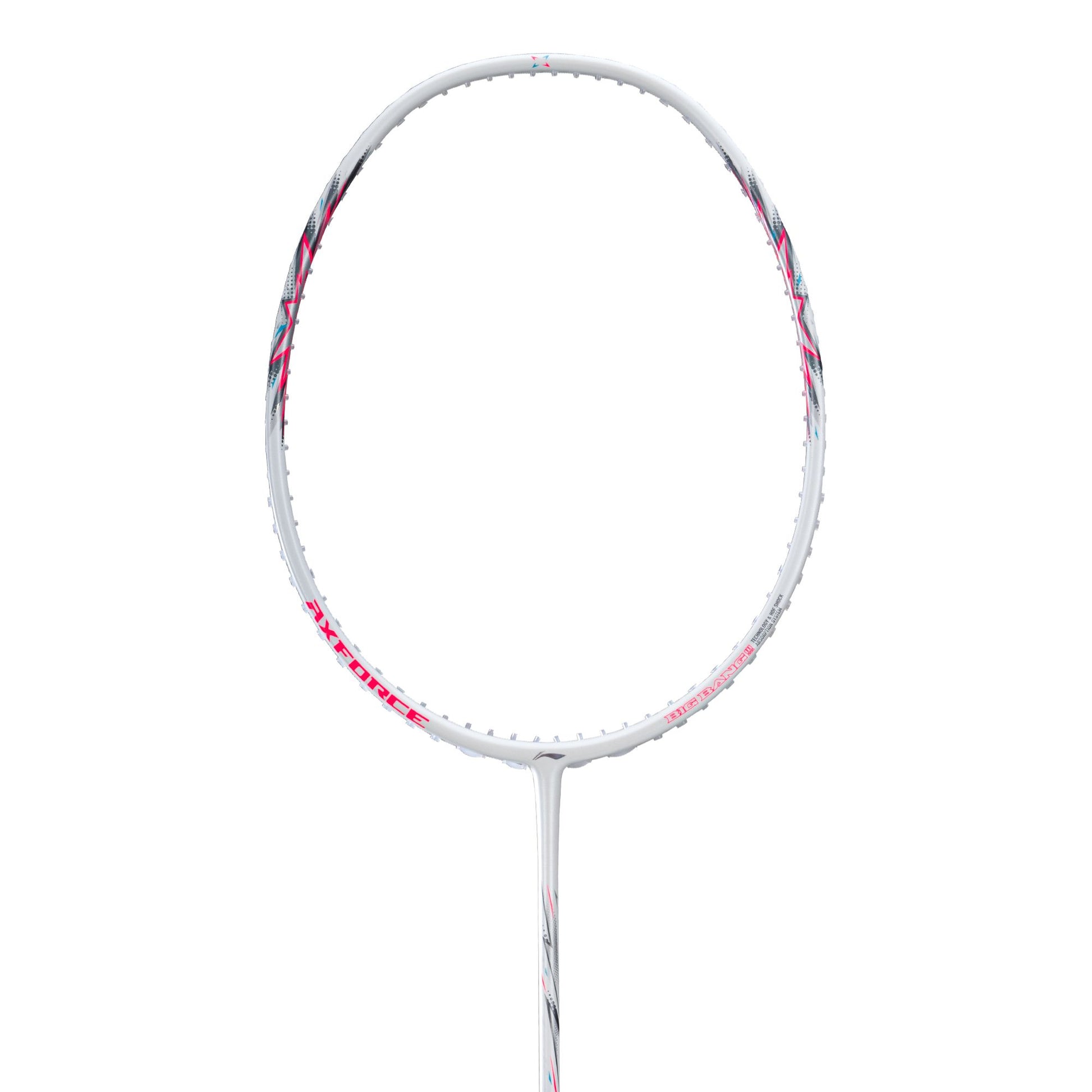 AXFORCE BIGBANG - Pearl White/Neon Iridescent Pink