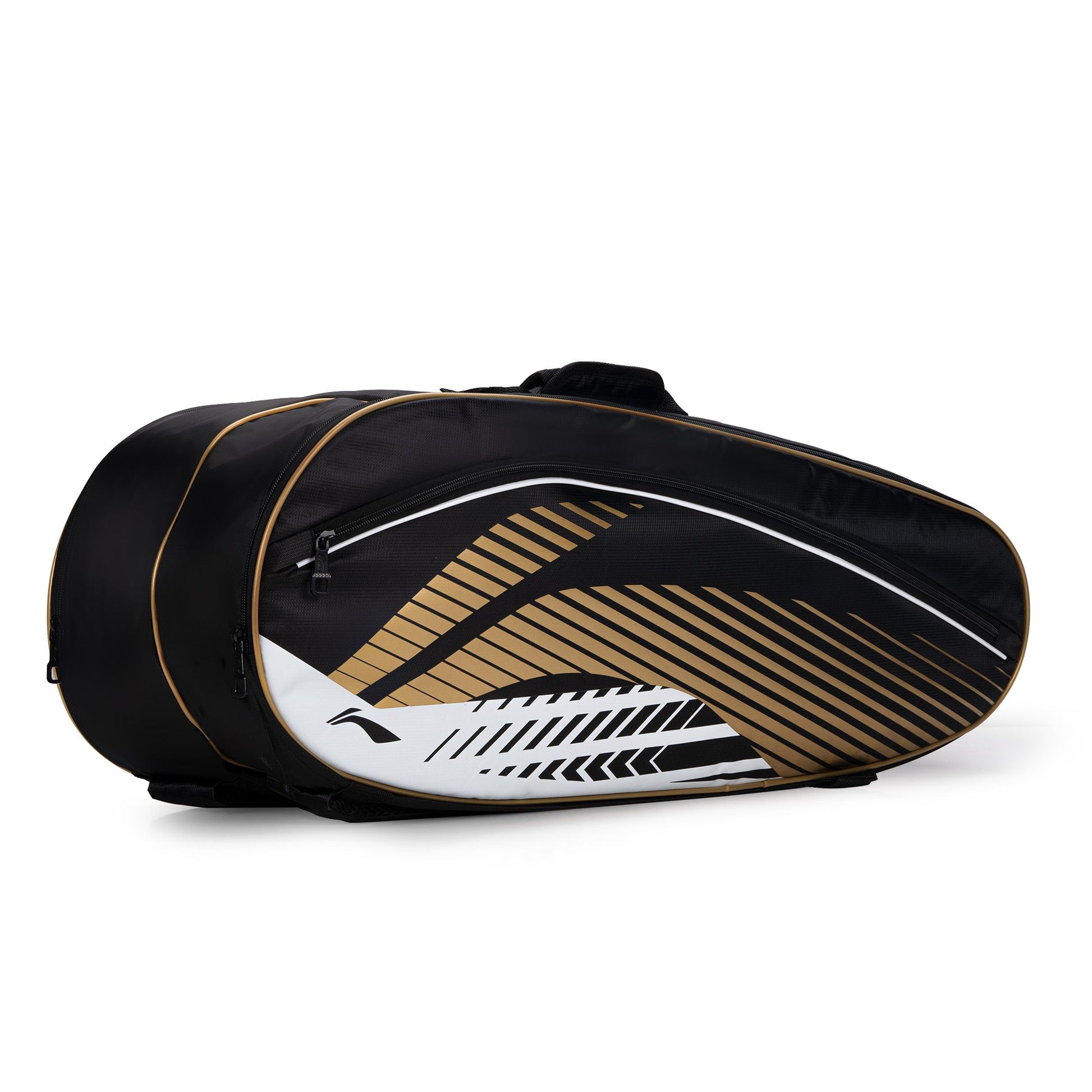 Stripe Kit Bag (Black)
