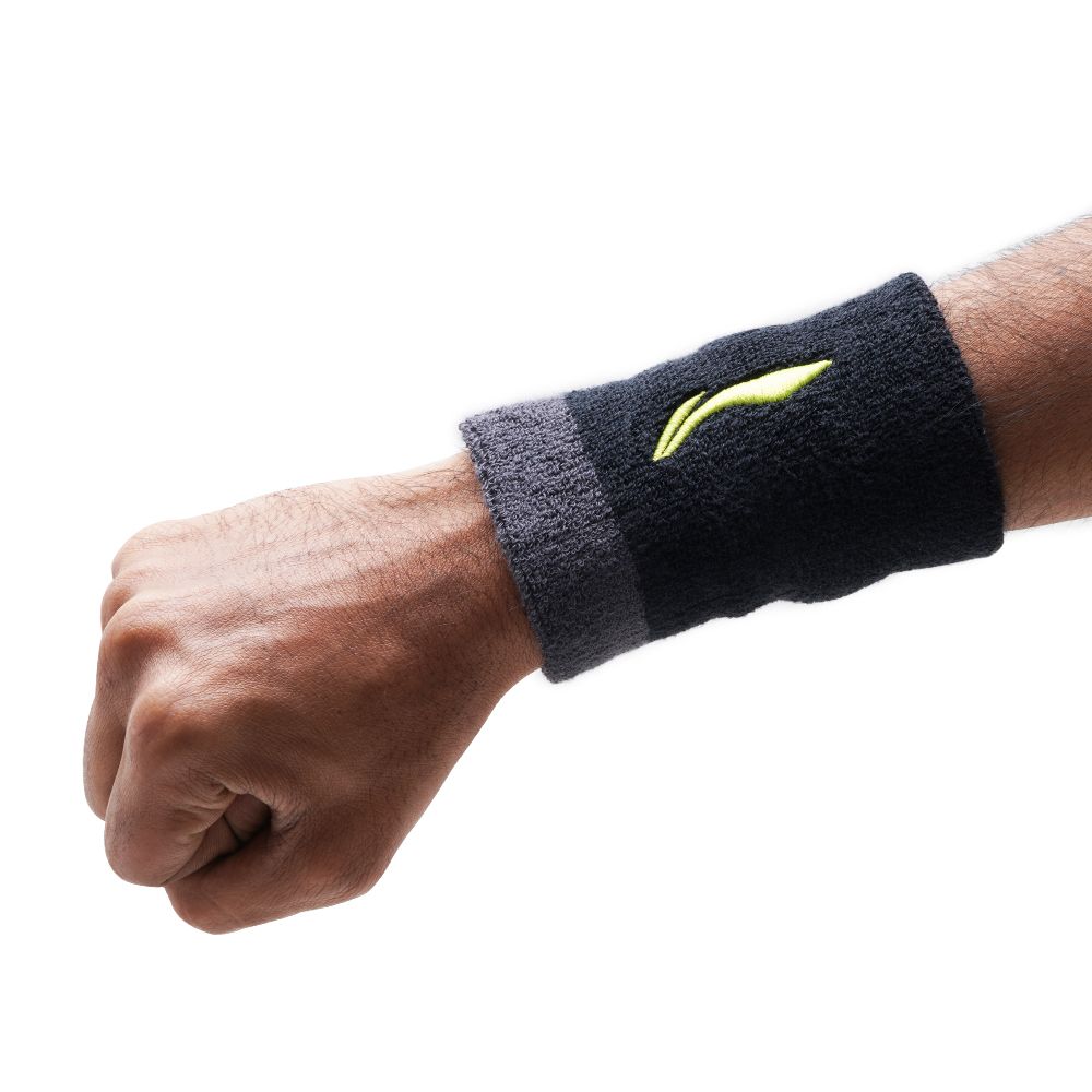 Two Tone Wristband (Black/Grey)