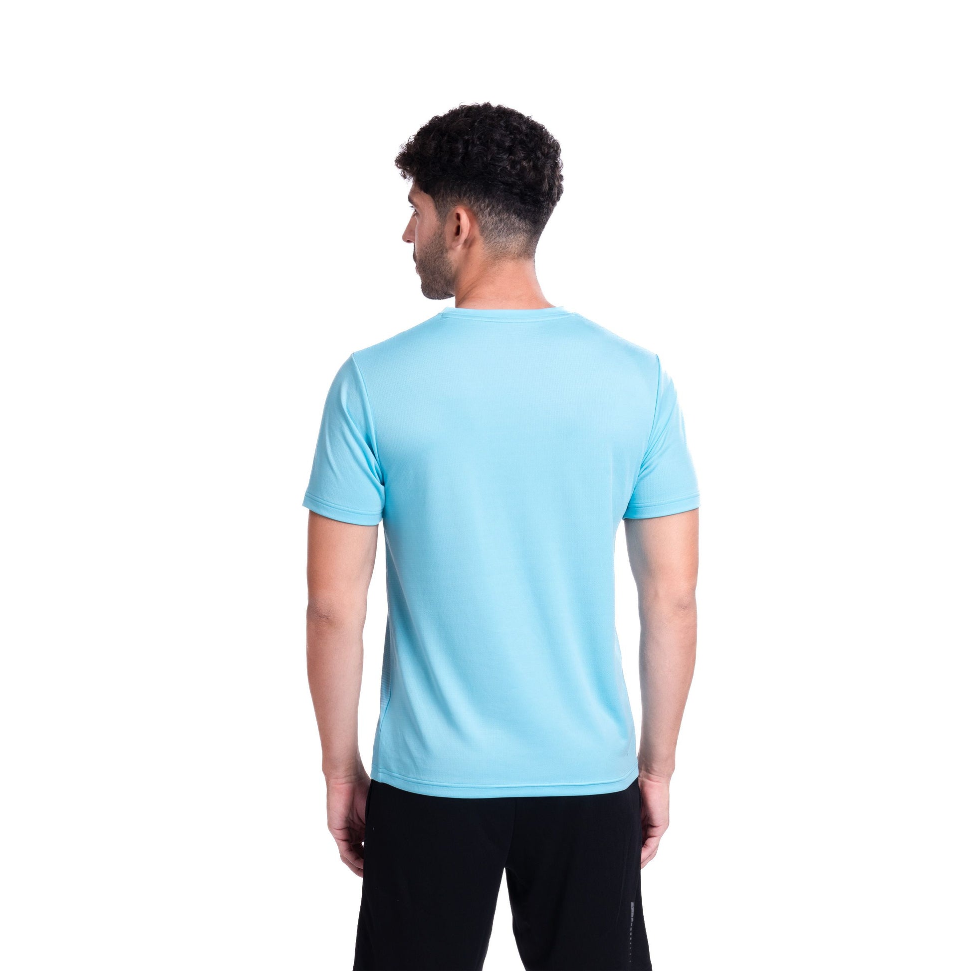 Stroke T-Shirt-SEA BLUE