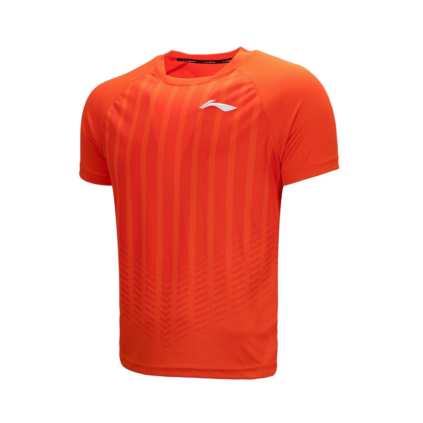 Minimal Charm T-Shirt (Neon Orange)