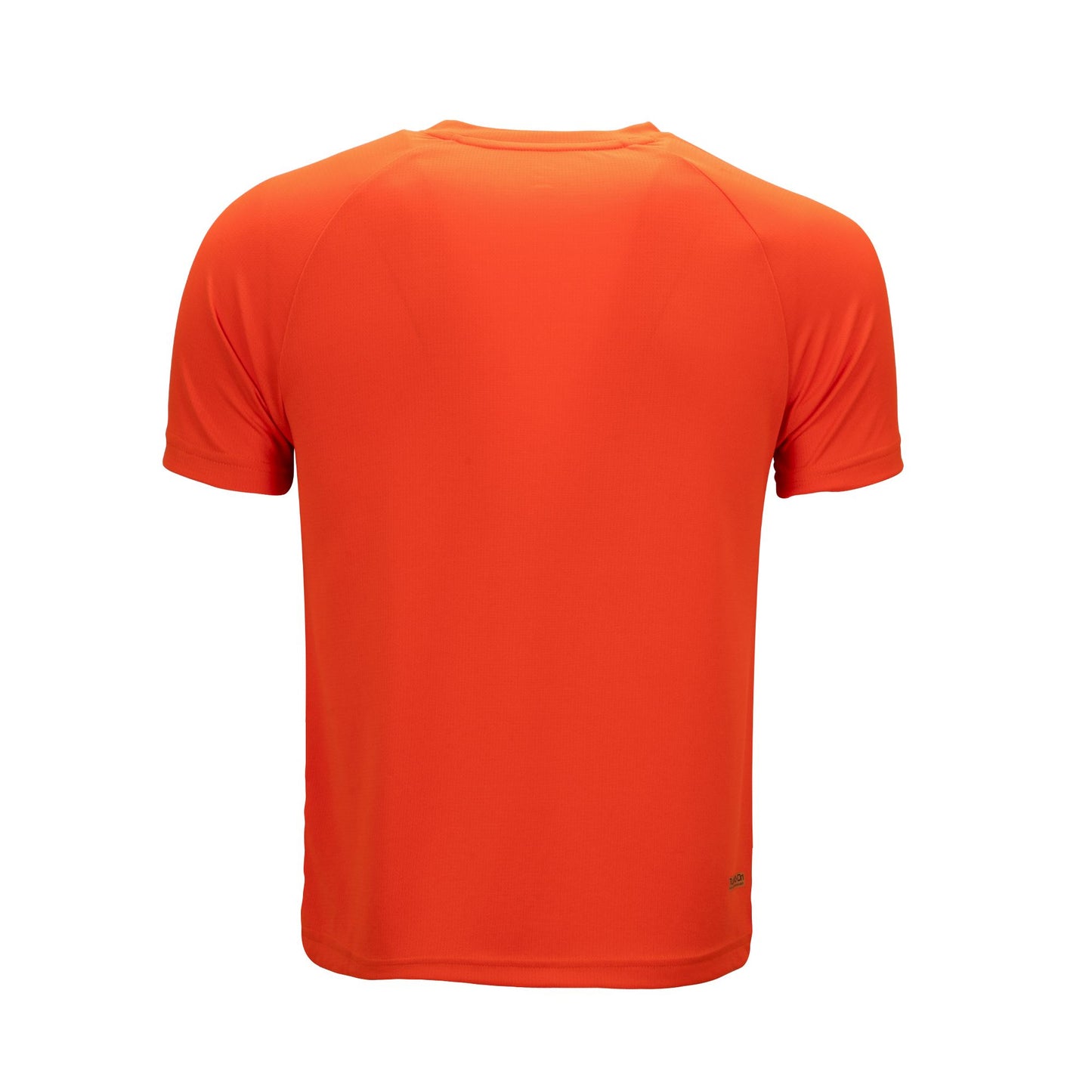 Minimal Charm T-Shirt (Neon Orange)